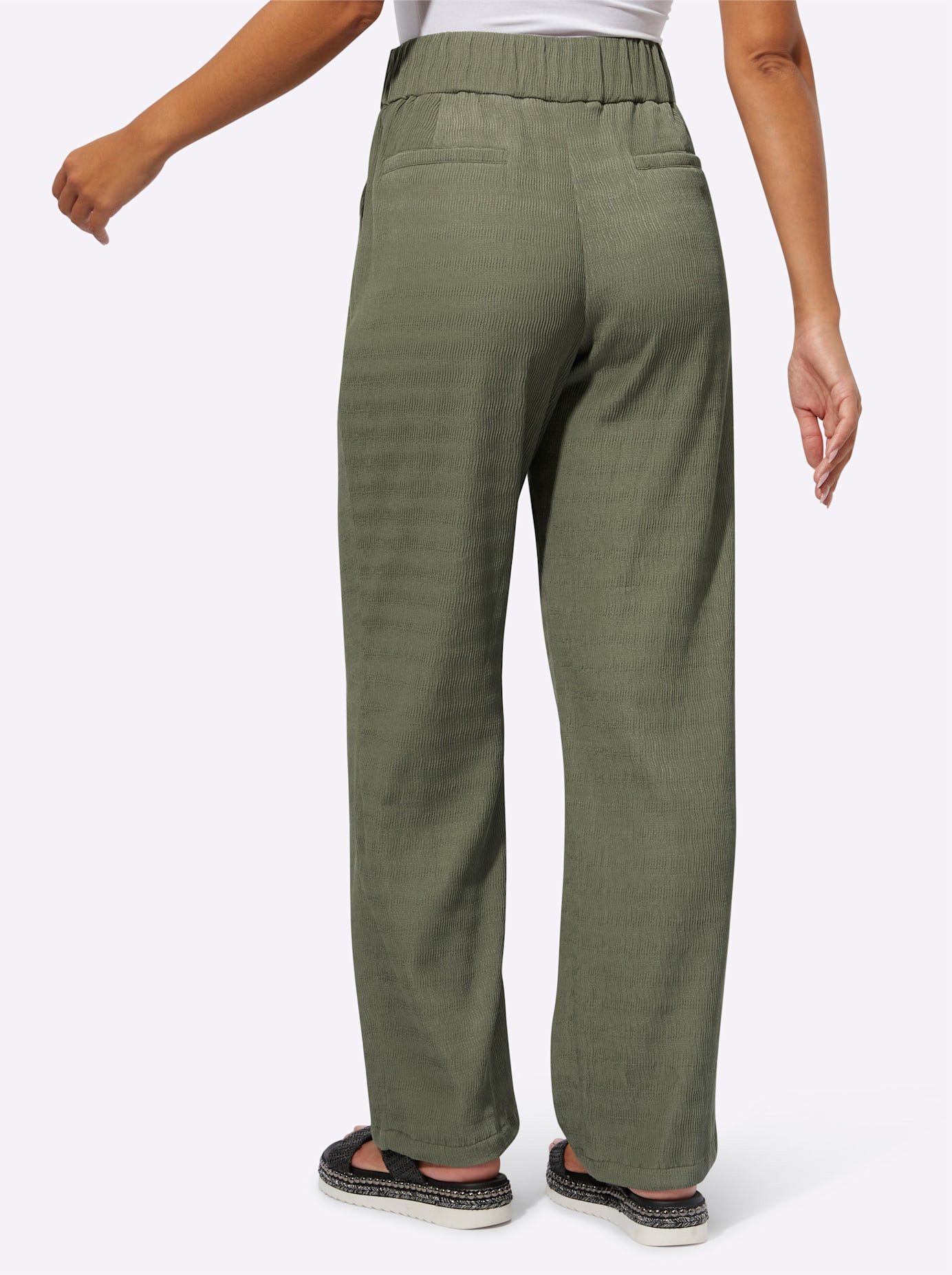 Creation L Geweven broek