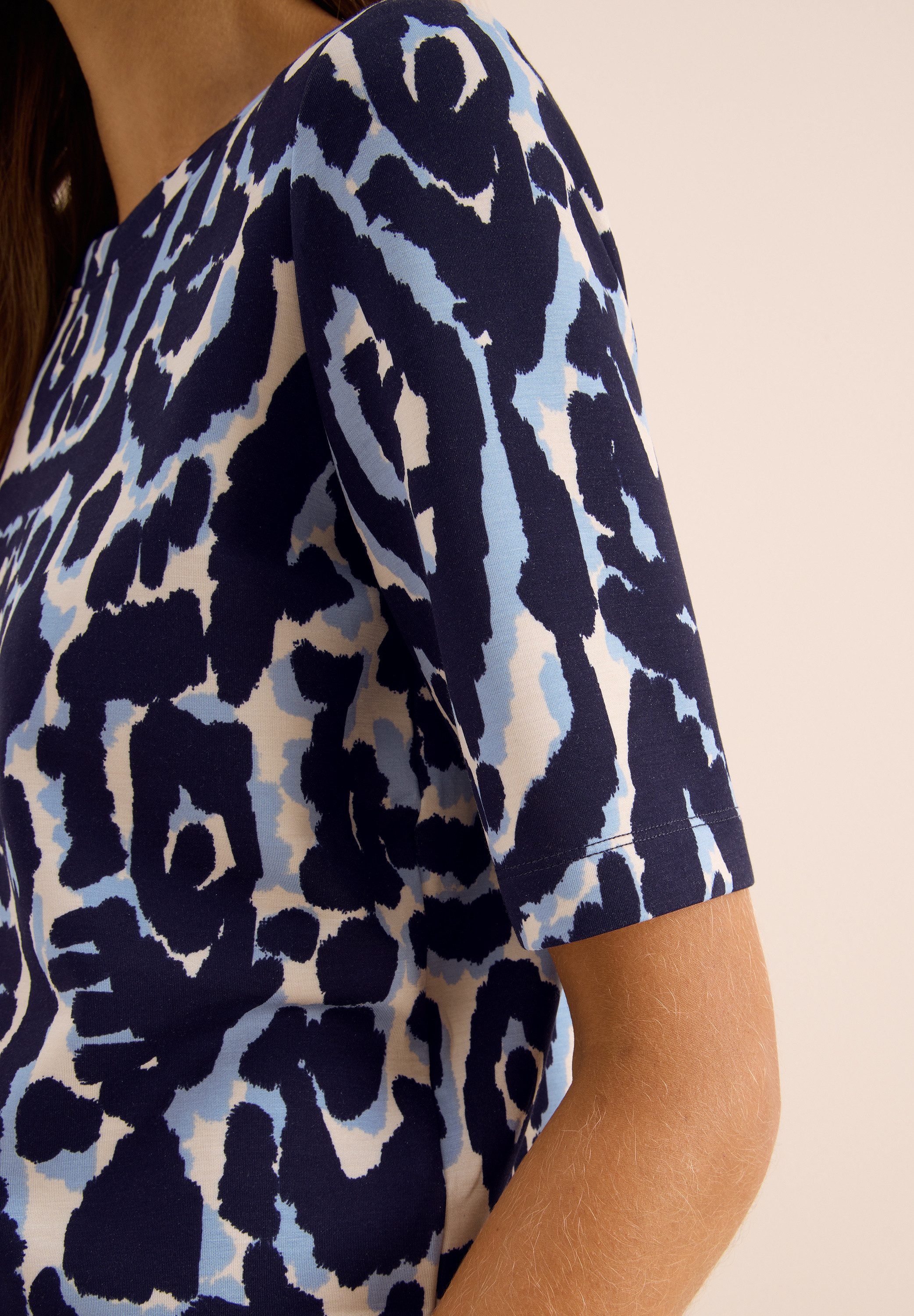 Cecil T-shirt met print all-over
