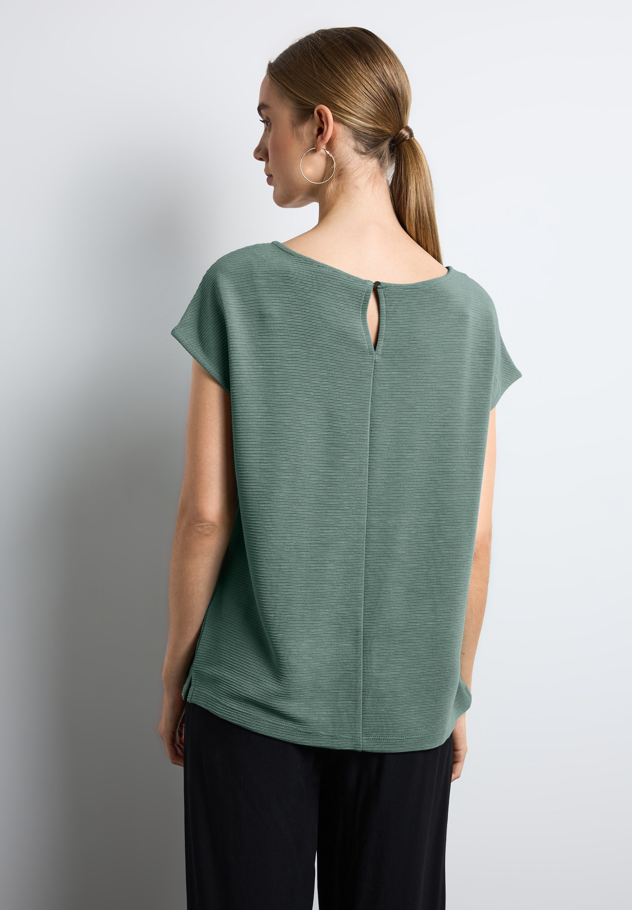 STREET ONE Shirttop met lenzing™ ecovero