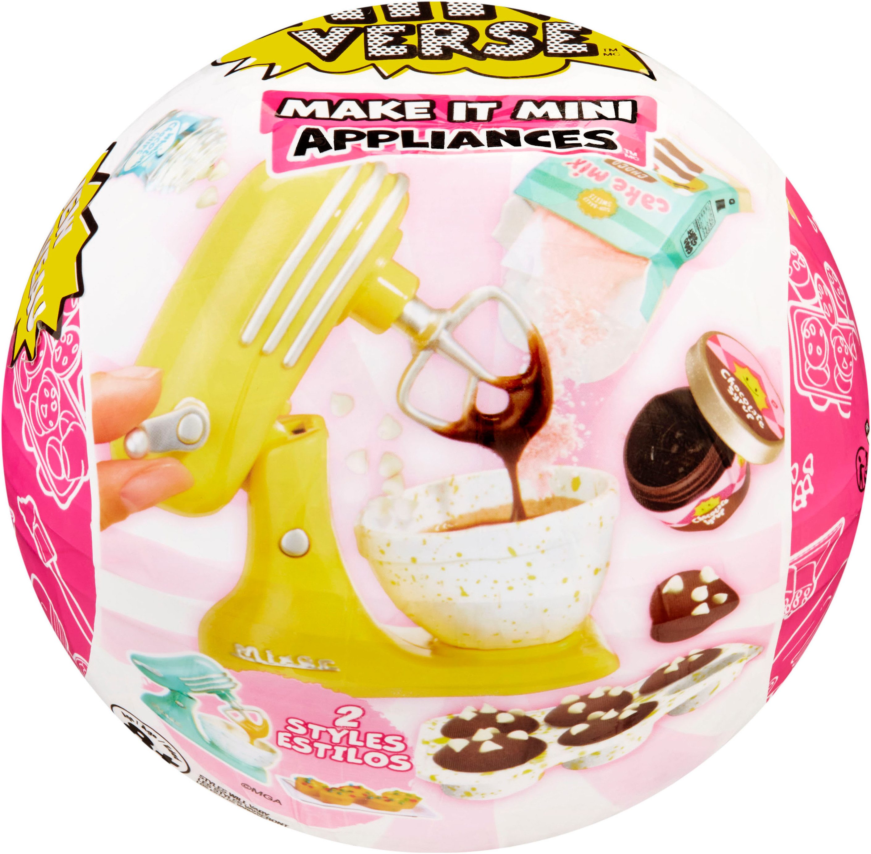 MGA Knutselset MGA's Miniverse - Make It Mini Appliances