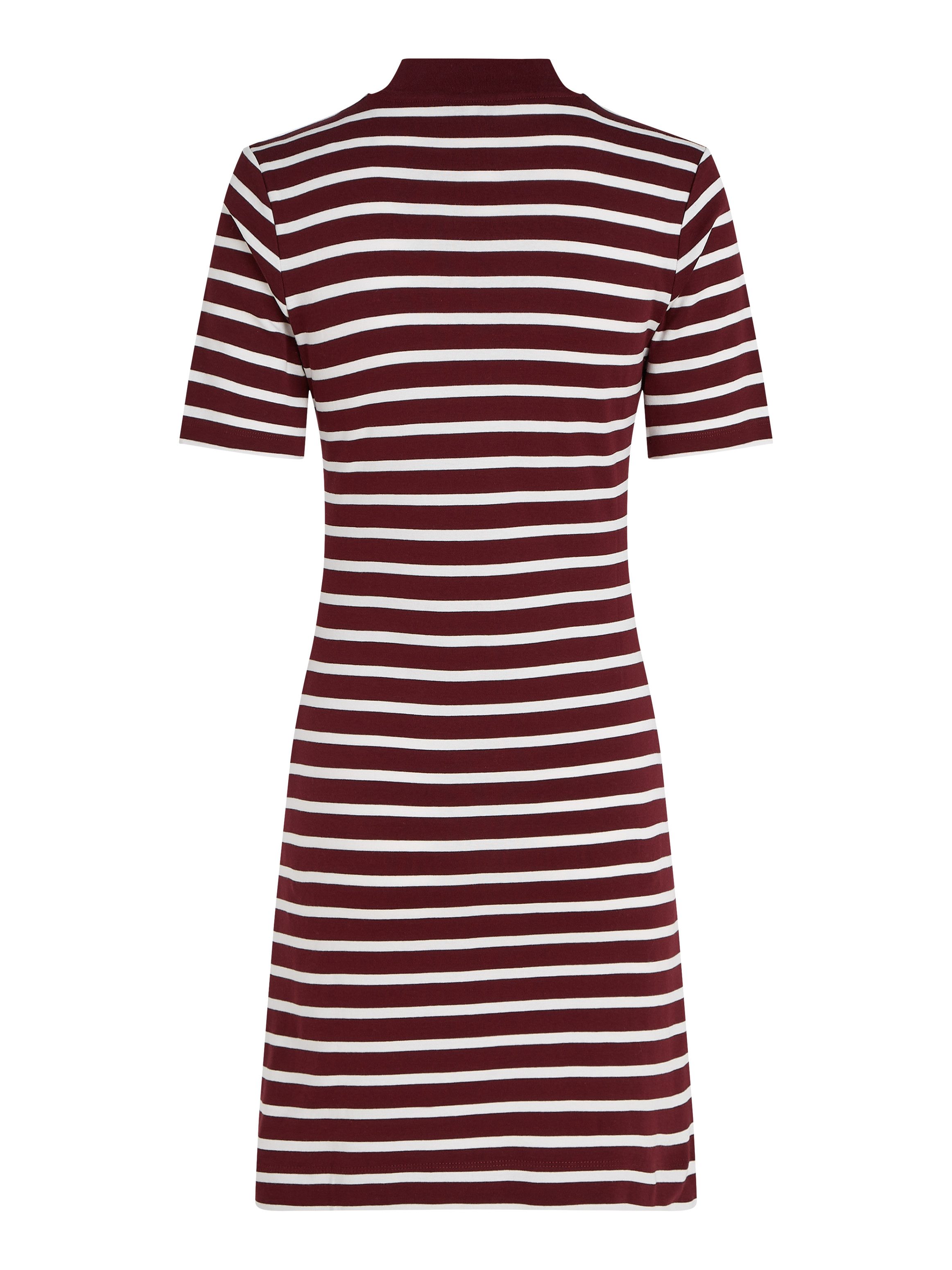 Tommy Hilfiger Shirtjurk SLIM CODY MOCK-NK DRESS