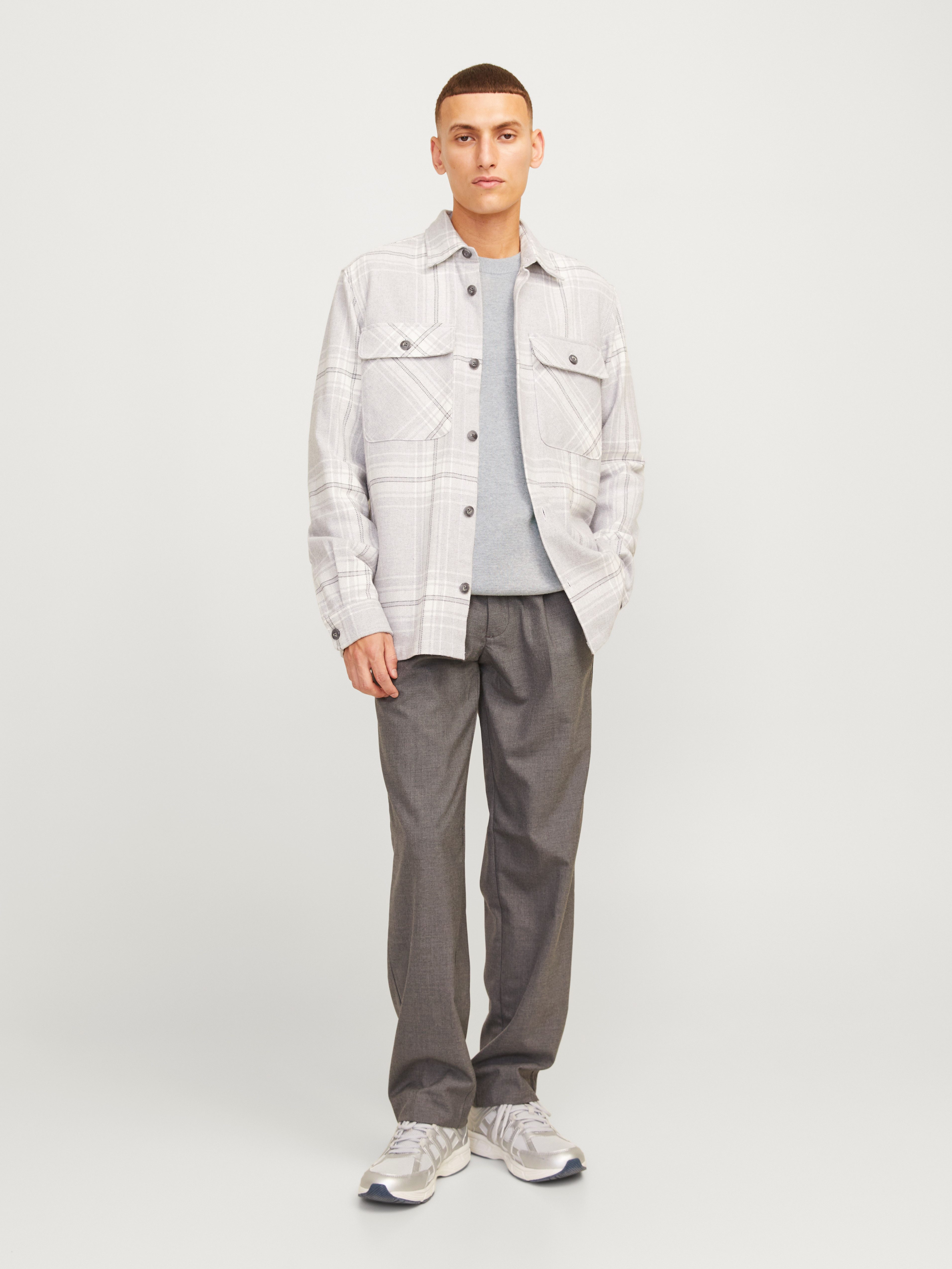 Jack & Jones Gebreide trui JPRBLAMILANO STITCH KNIT CREW NECK SN