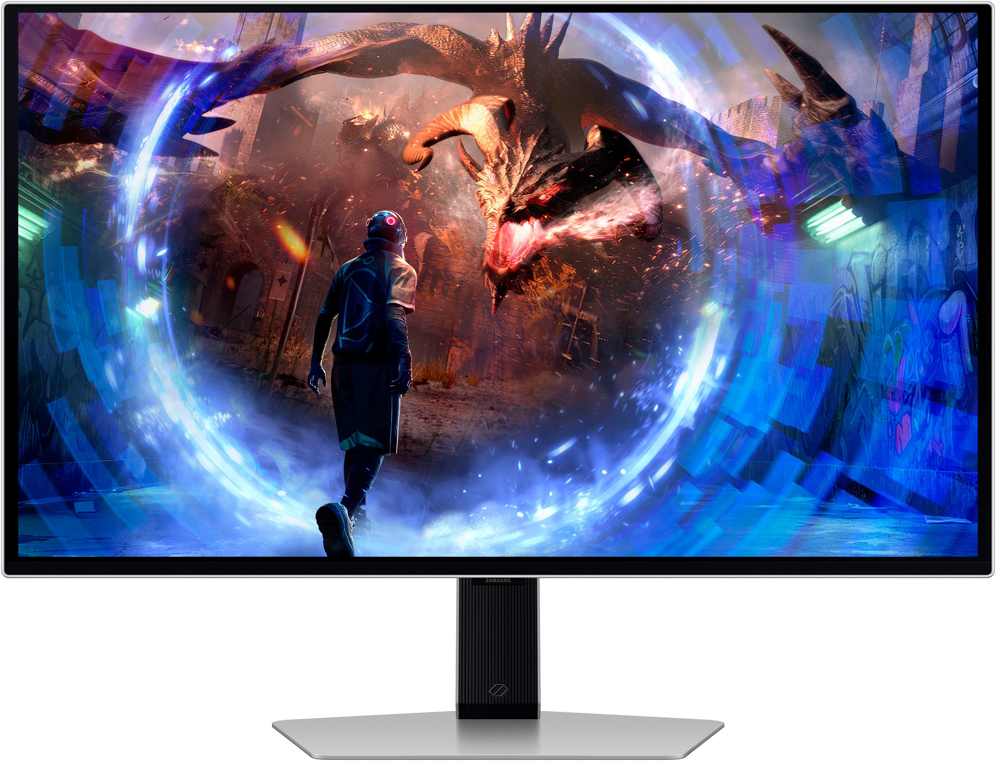 Samsung Gaming-monitor S27DG600SU, 67 cm / 27", QHD