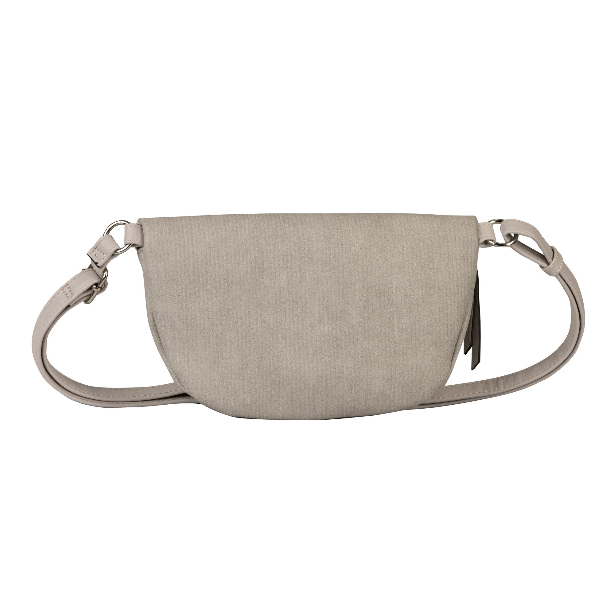 Tom Tailor Denim Buiktasje Rosie Cord functioneel en van kunstleer in winterlook van cord