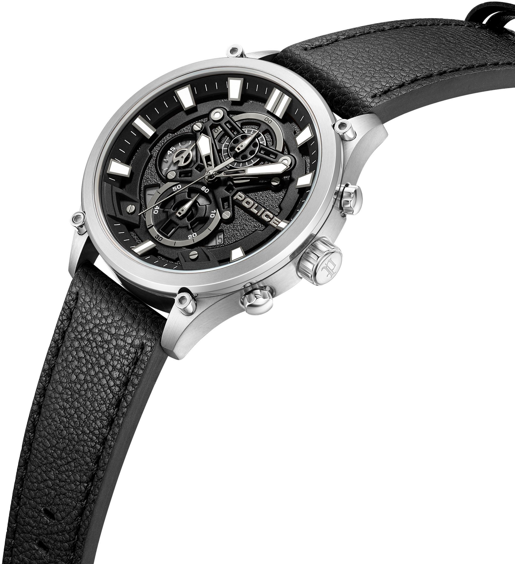 Police Multifunctioneel horloge WADDEN