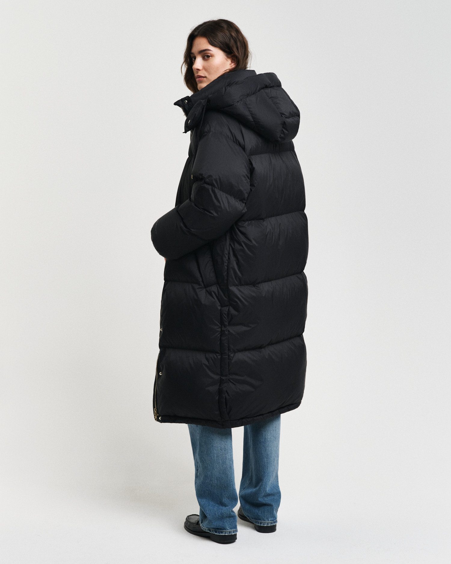 Gant Gewatteerde jas FULL LENGTH DOWN COAT