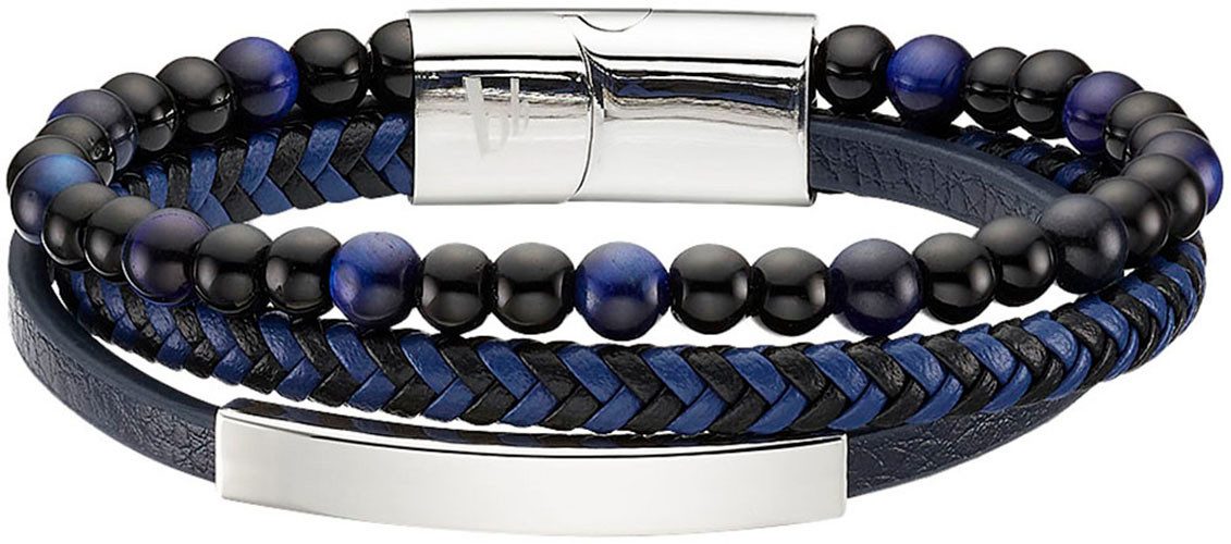 Bruno Banani Leren armband