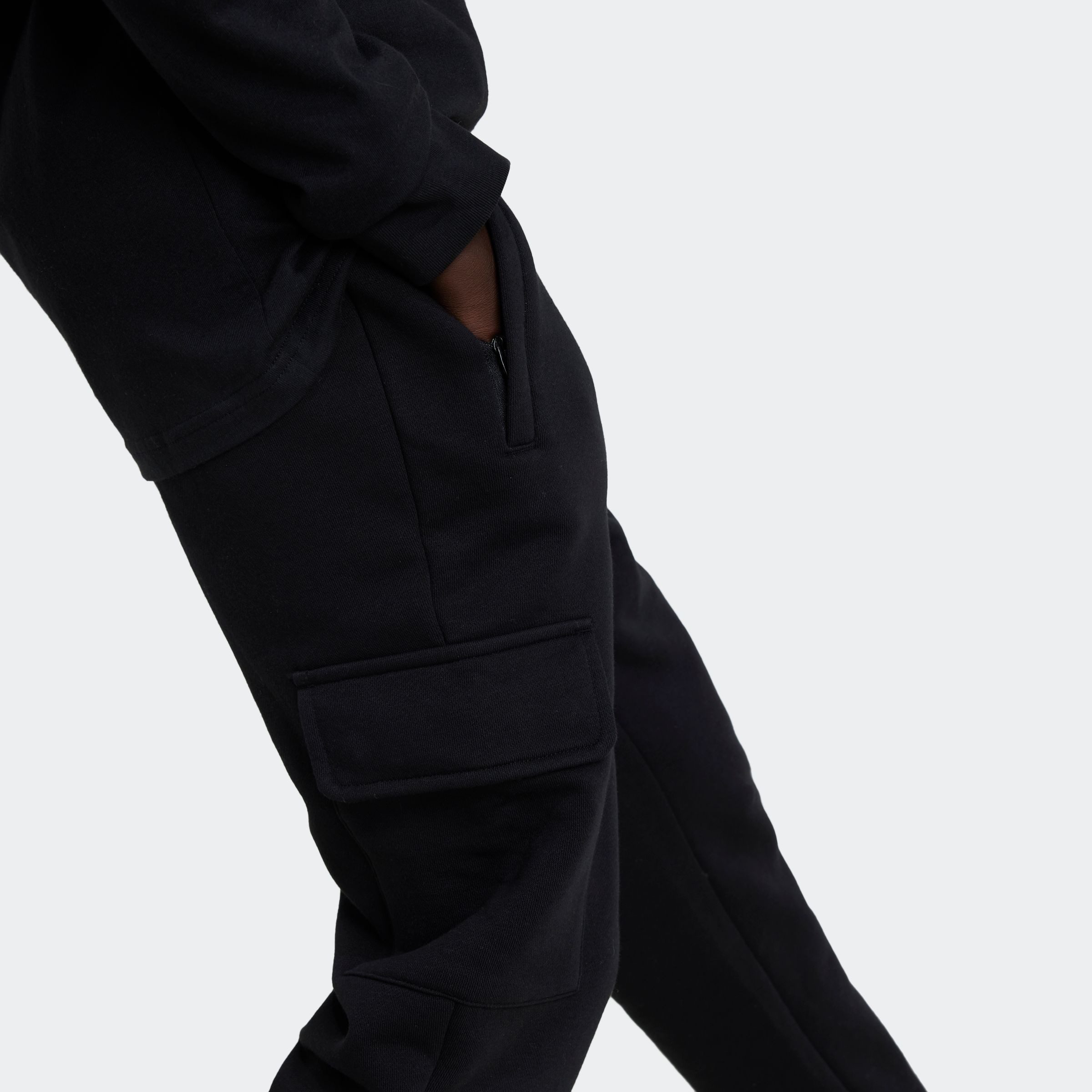 adidas Originals Sportbroek FLEECE CARGO P (1-delig)