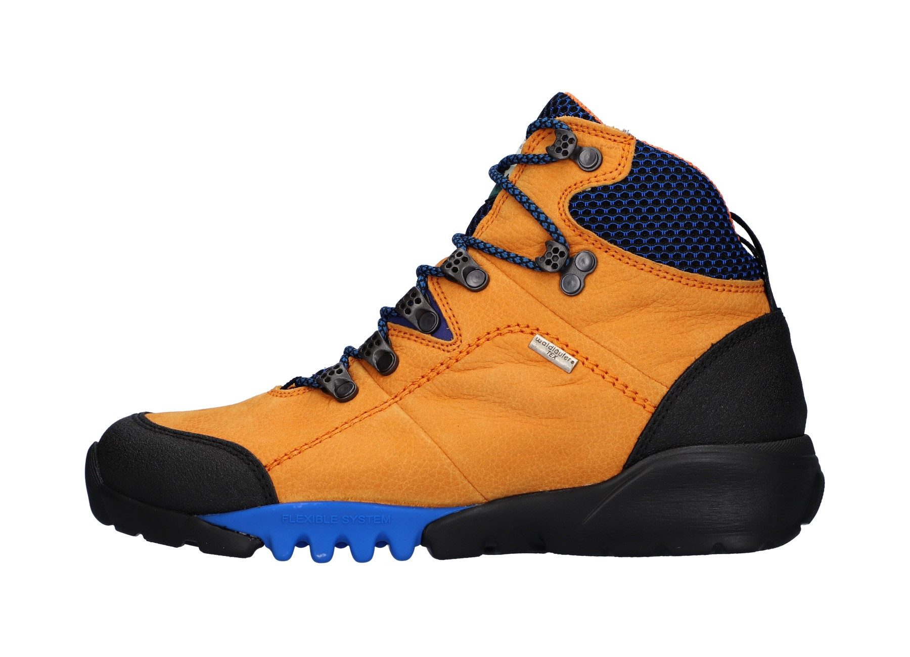 Waldläufer Trekkingschoenen H-AMIATA , outdoorlaarzen, veterschoenen, tex-membraan, comfortabele breedte h (=zeer breed)