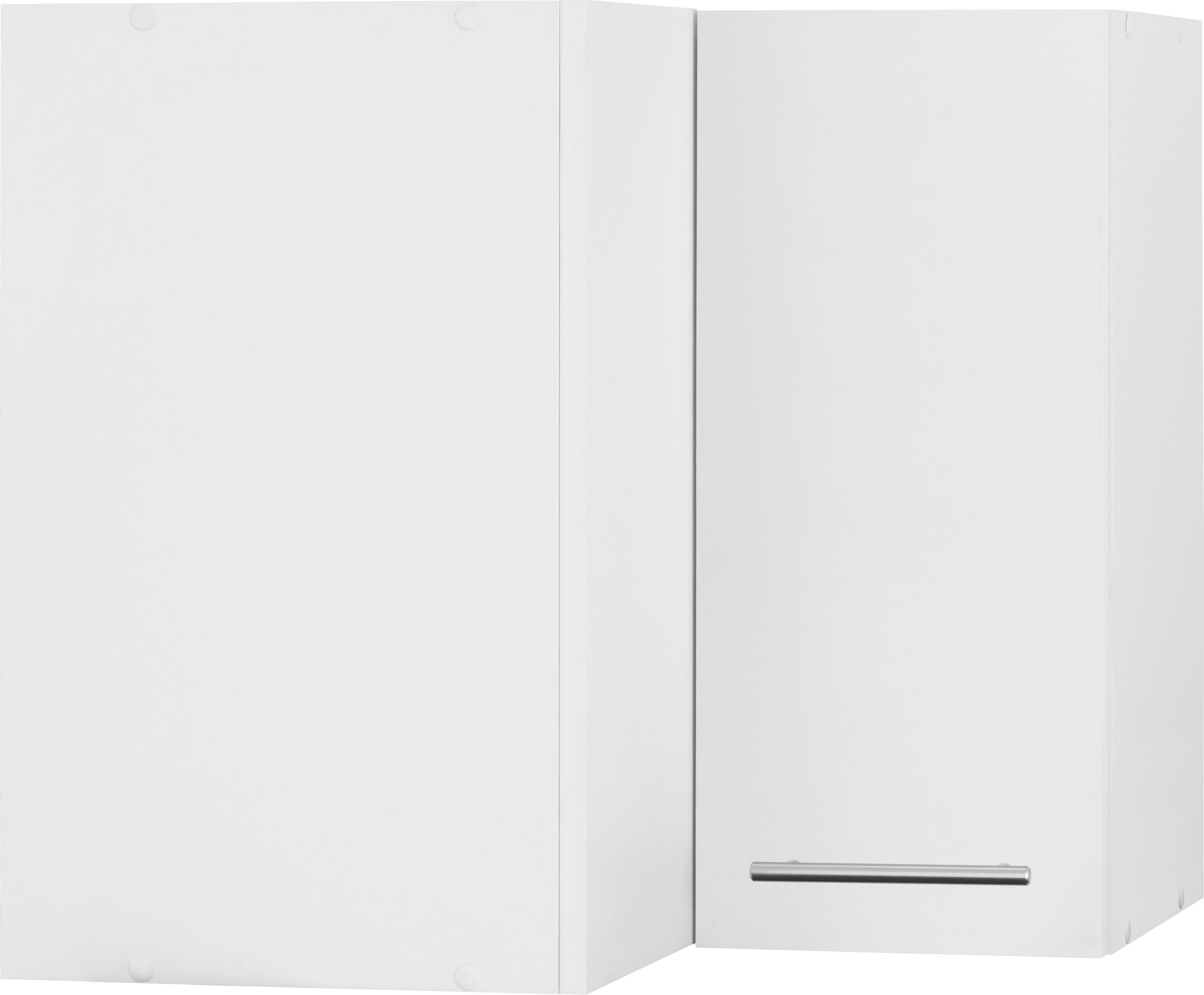 wiho Küchen Hangend hoekkastje Unna 60 cm breed hangkasten wit
