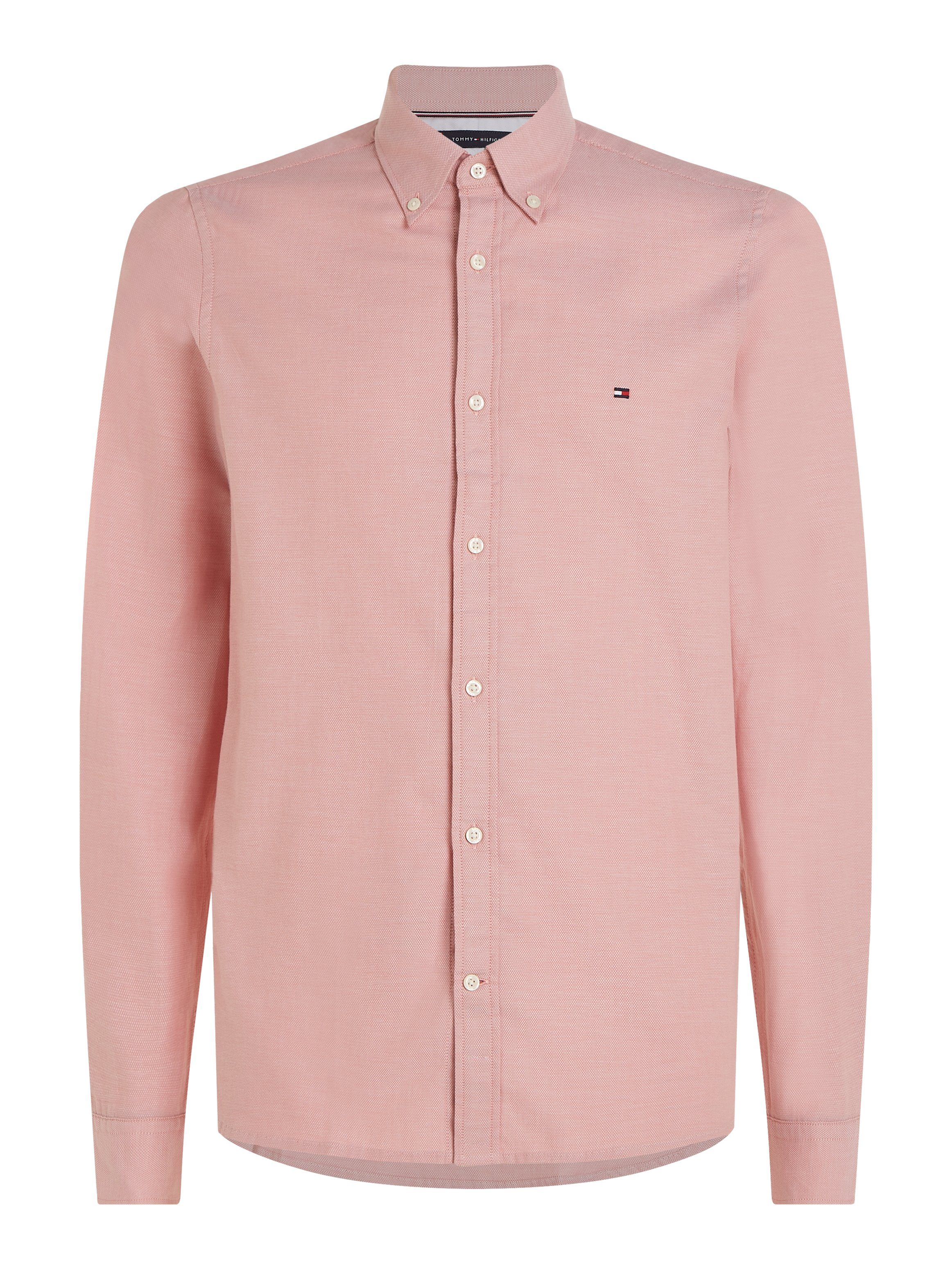 Tommy Hilfiger Overhemd met lange mouwen FLEX DOBBY SF SHIRT