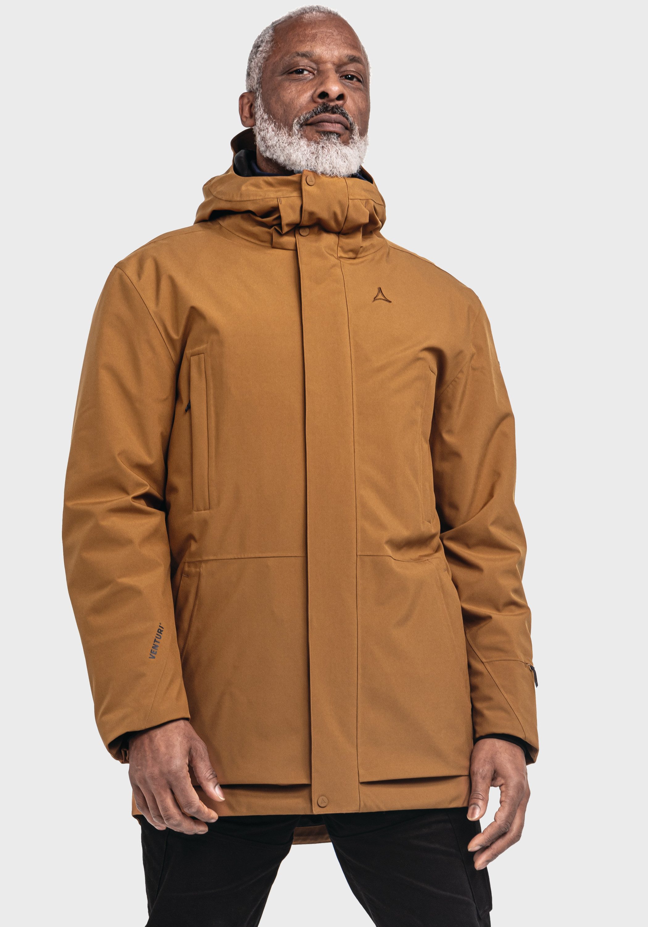 Schöffel Lang jack Urban Ins Parka Style Crivat MNS