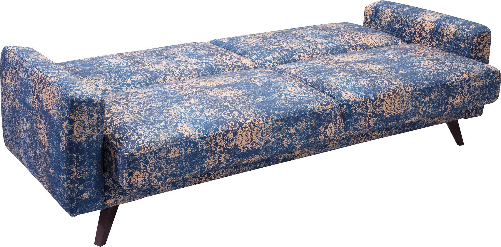 exxpo - sofa fashion 3-zitsbank Side, trendy bekledingsstof, geweldig zit- en ligcomfort, slaapbank