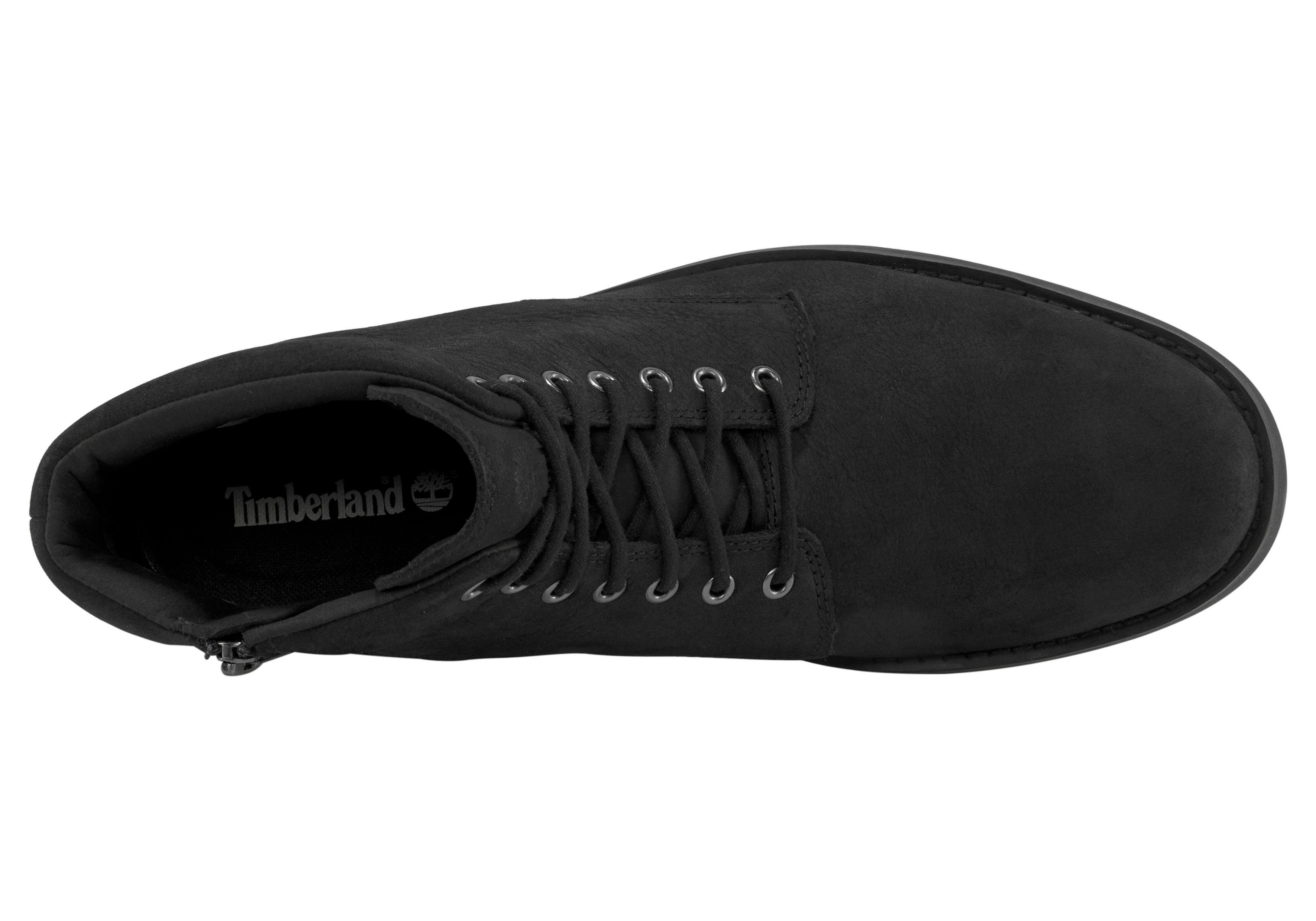 Timberland Veterschoenen ALDEN BROOK MID ZIP UP WATERPROOF BOOT Winterlaarzen, veterschoenen, winterschoenen, waterdicht