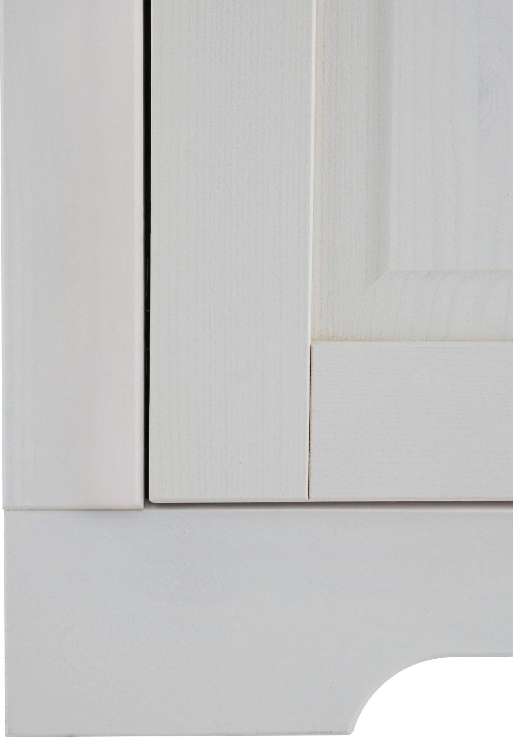Home affaire Dressoir Lisa Commode van massief dennenhout, breedte 158,5 cm