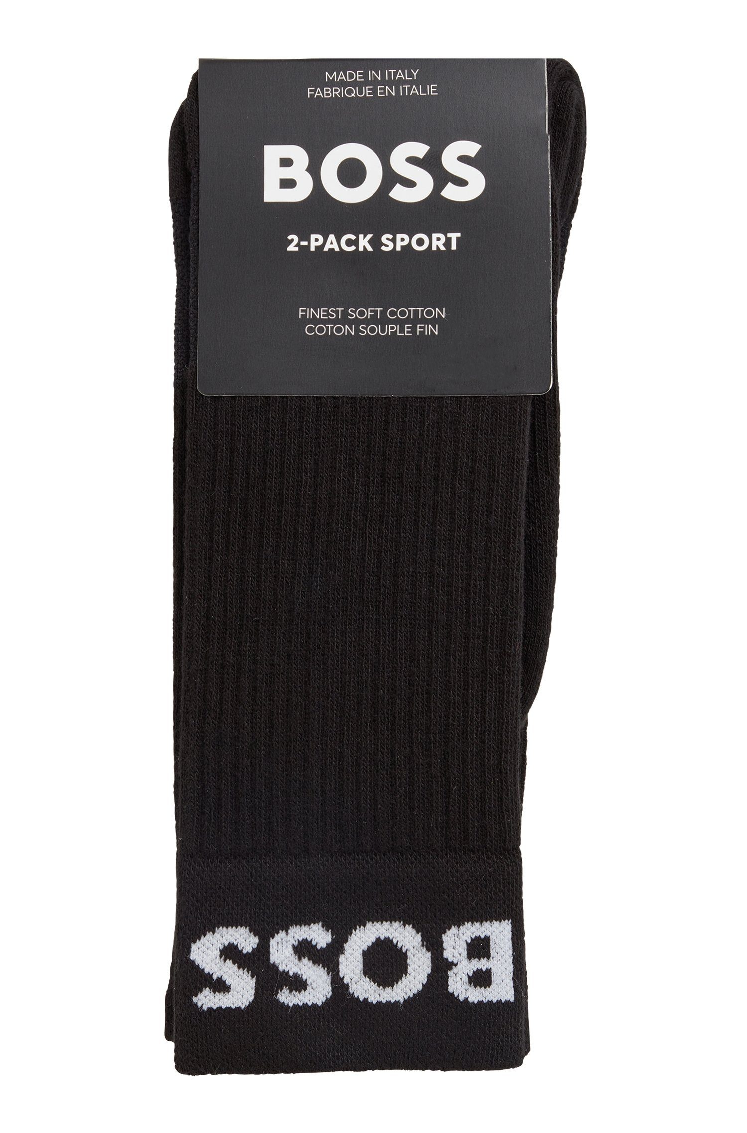 BOSS Sportsokken (set, 2 paar, 2 stuks)