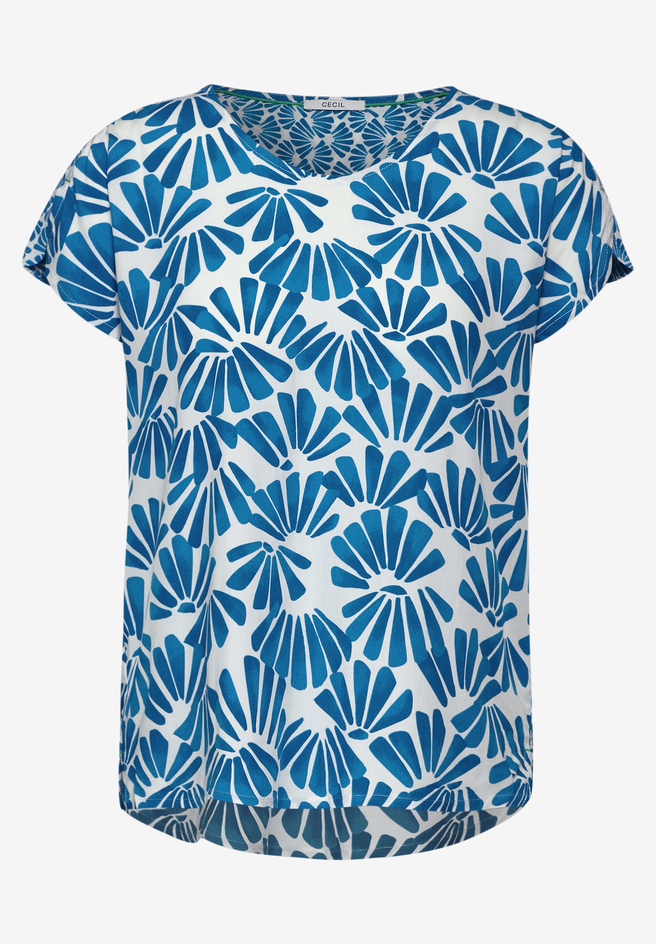 Cecil Blouse met korte mouwen met print all-over