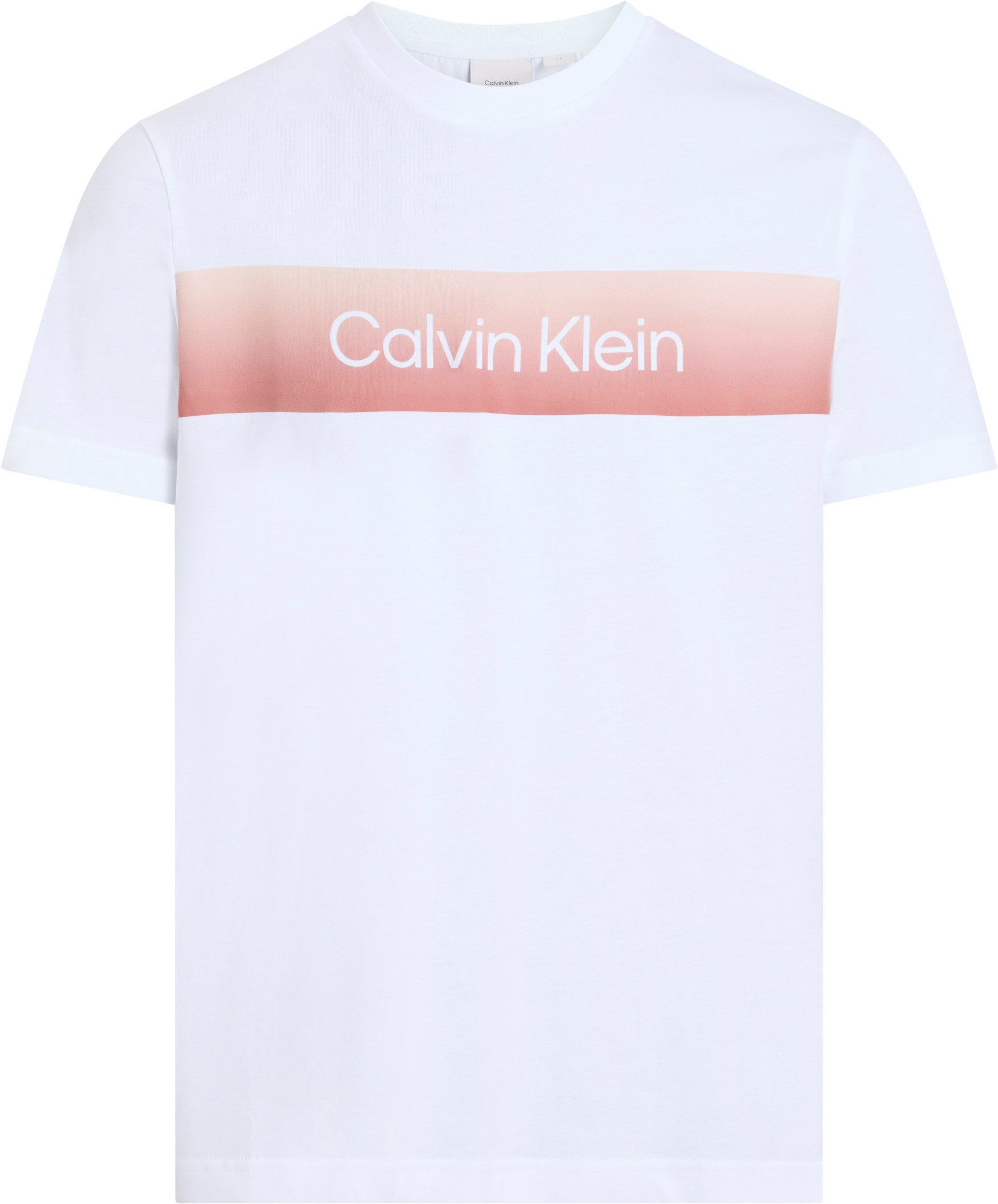 Calvin Klein T-shirt LINEAR OMBRE CHEST LOGO T-SHIRT