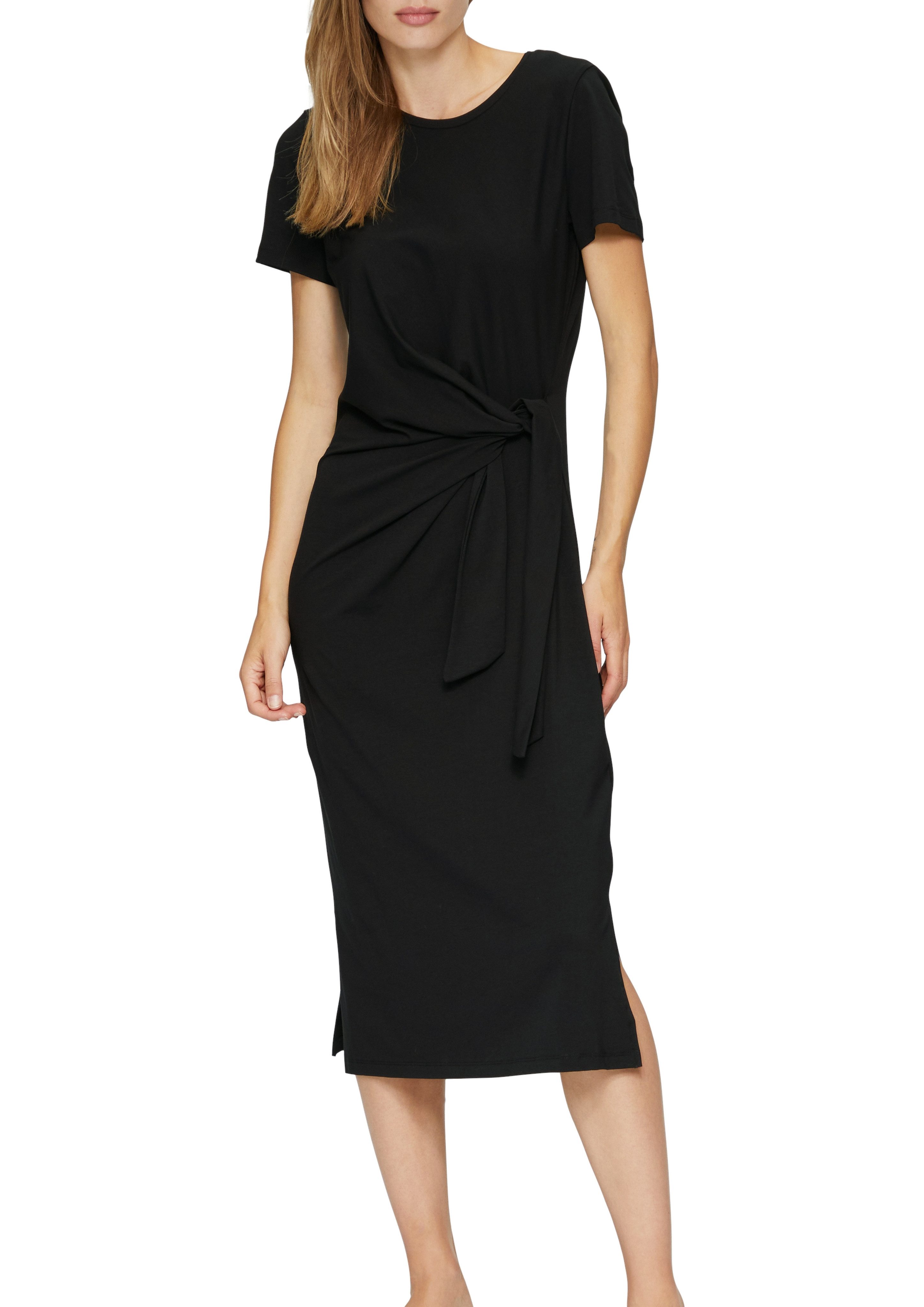 S.Oliver RED LABEL T-shirtjurk met strikceintuur