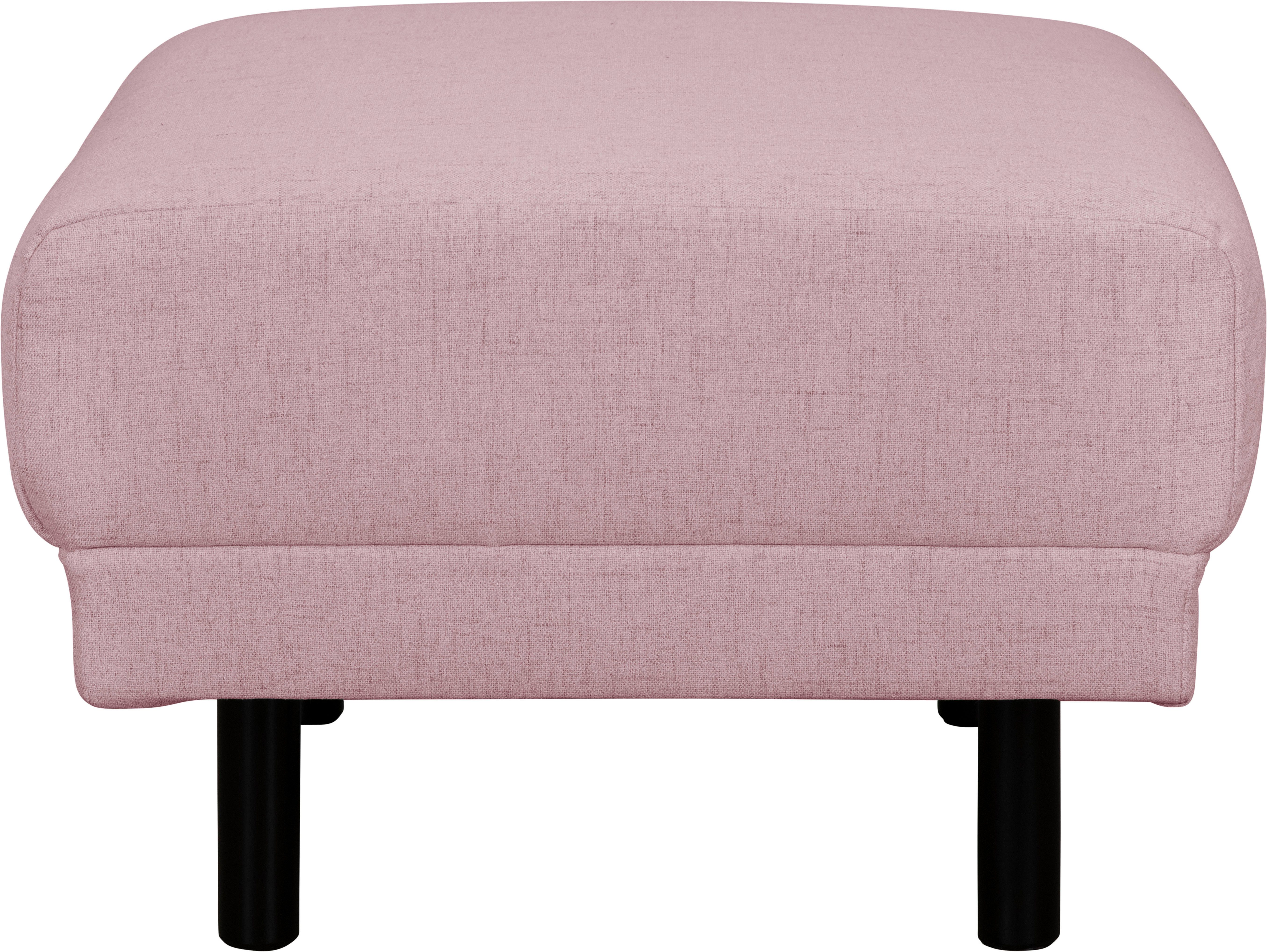 INOSIGN Hocker AGNIA BxDxH: 70x64x43 cm passend bij de serie, ook in cord en bouclé