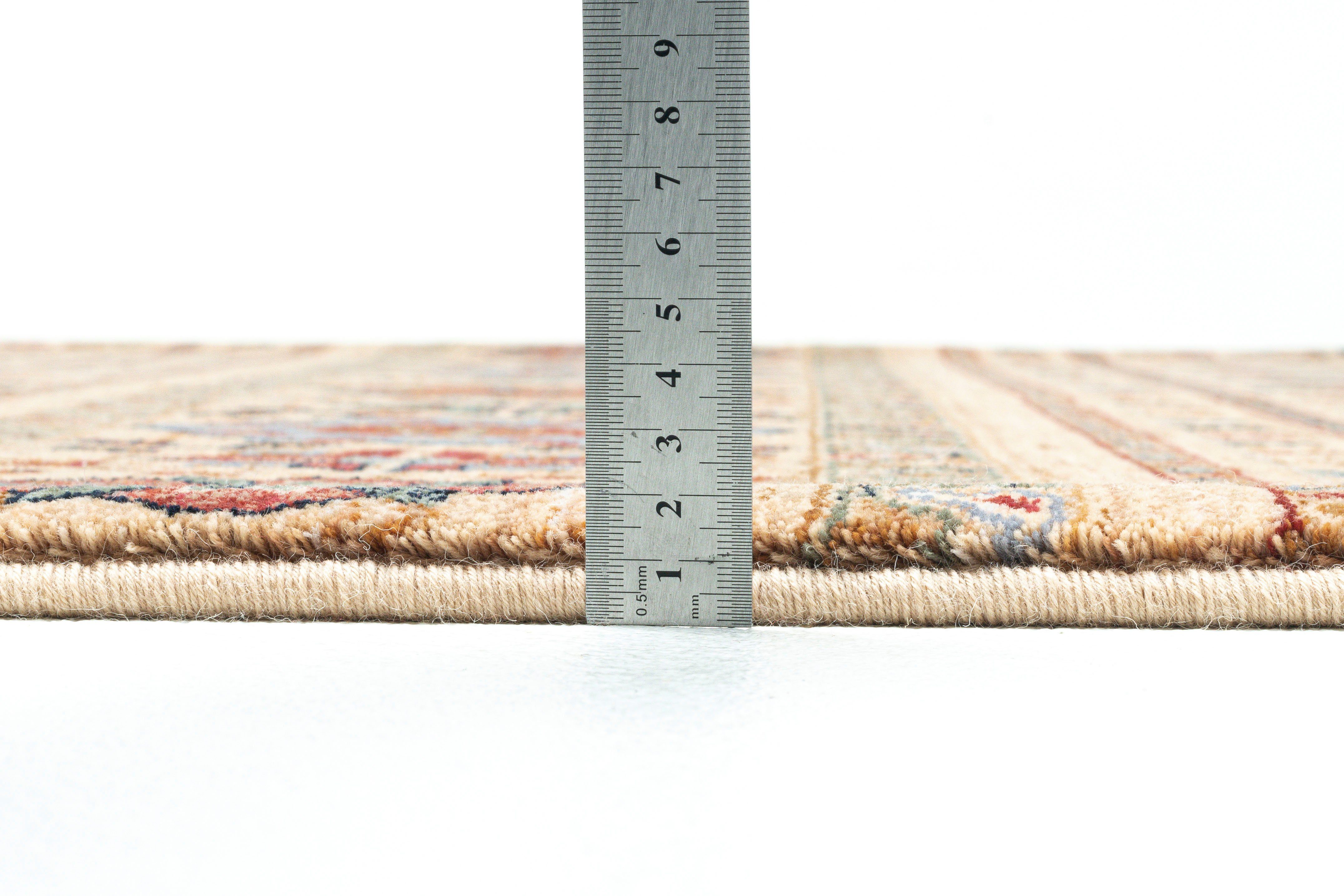 THEKO Wollen kleed Saharna 7684 Kortpolig, oosterse uitstraling, 100% wol, met franjes, woonkamer