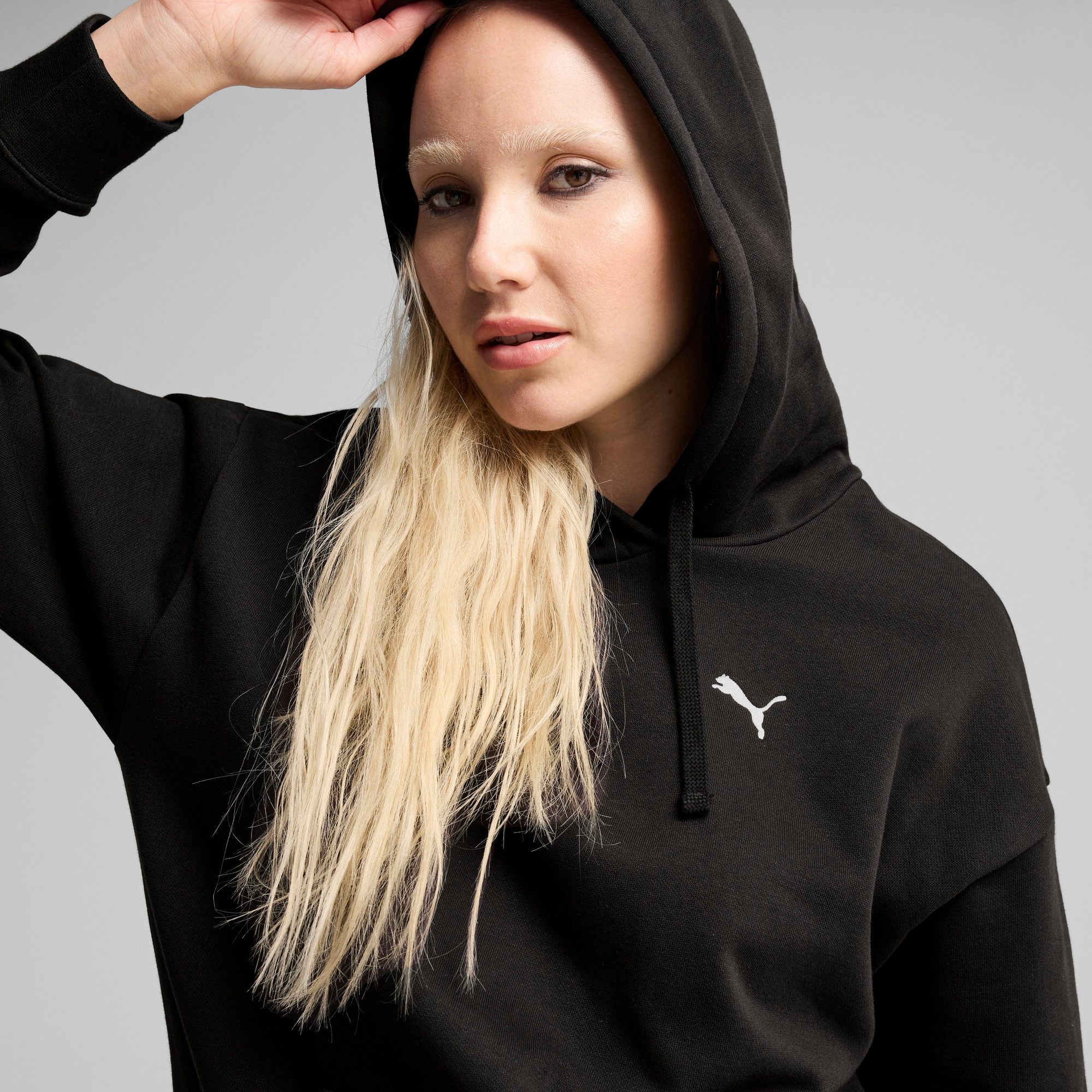 PUMA Hoodie ESS RELAXED HOODIE FL