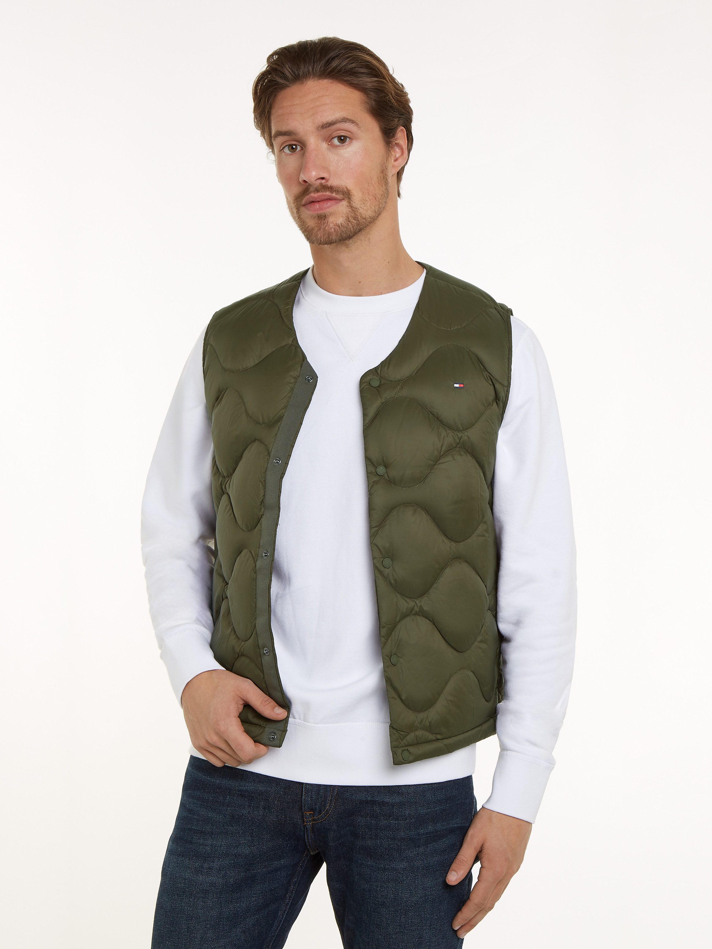 Tommy Hilfiger Bodywarmer ONION QUILTED DOWN LINER VEST