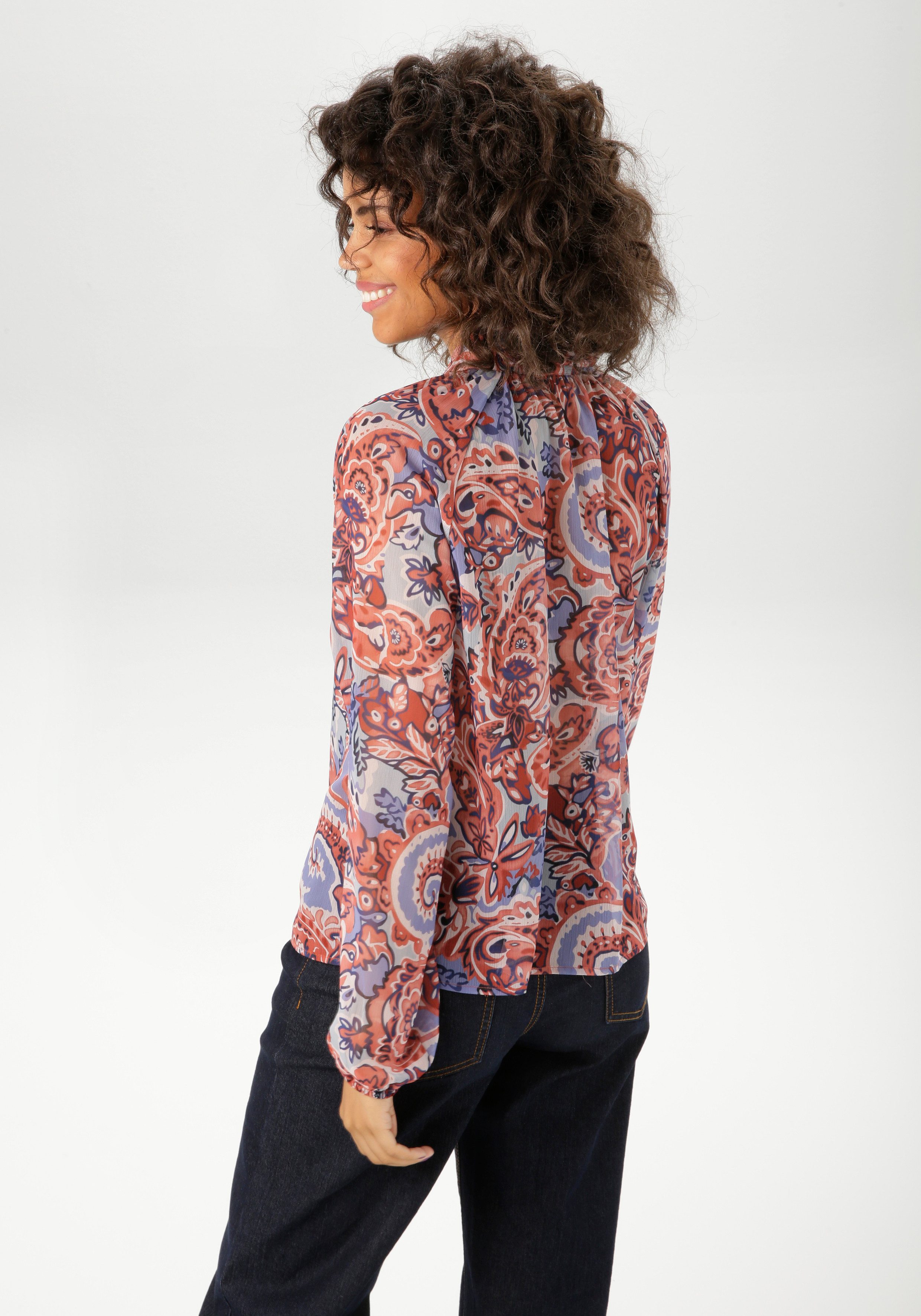 Aniston CASUAL Blouse zonder sluiting