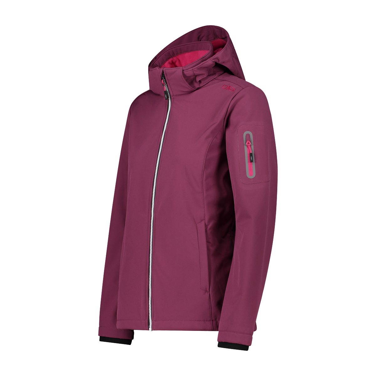 CMP Softshell-jack WOMAN JACKET ZIP HOOD (1 stuk)