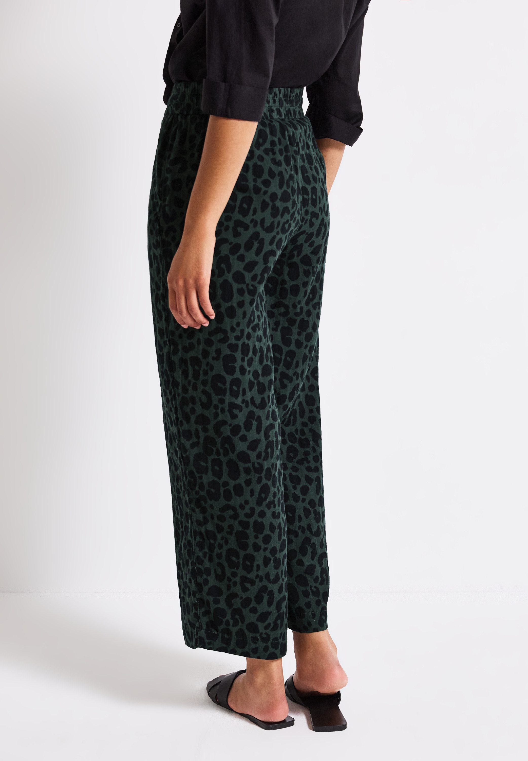 STREET ONE Stoffen broek
