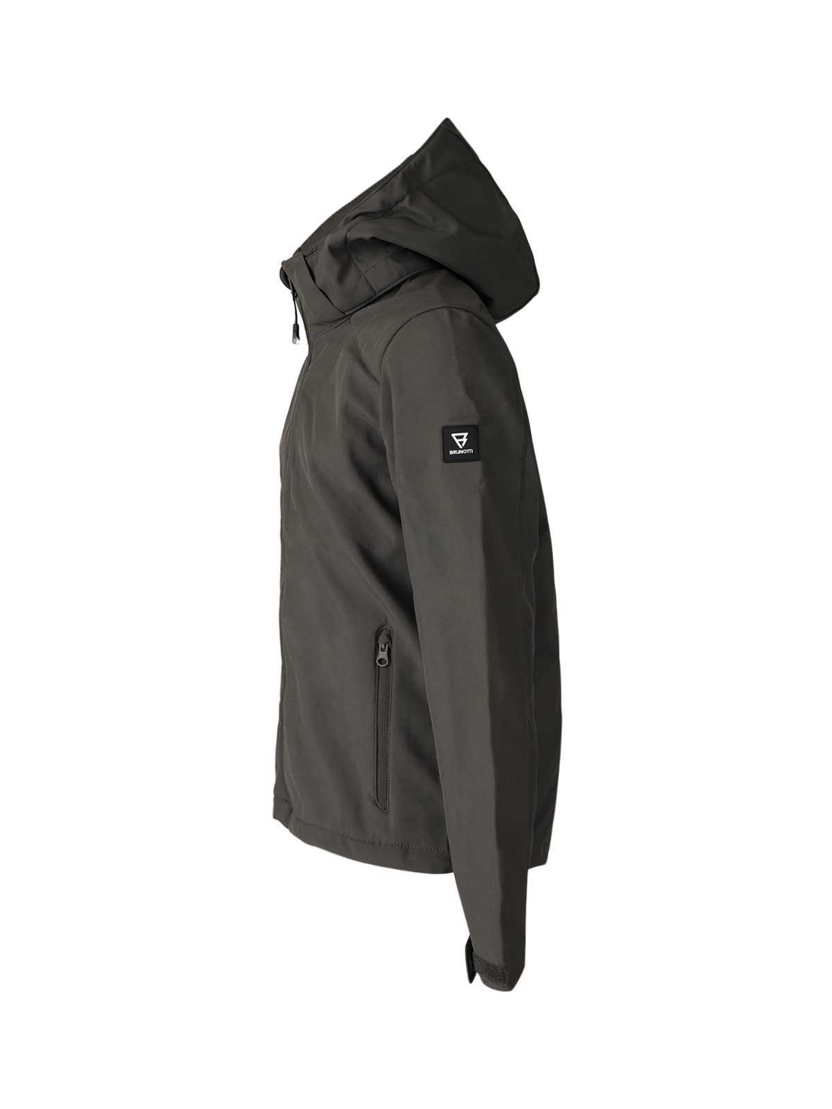 Brunotti Softshell-jack Mippy Jongens Softshell Jas