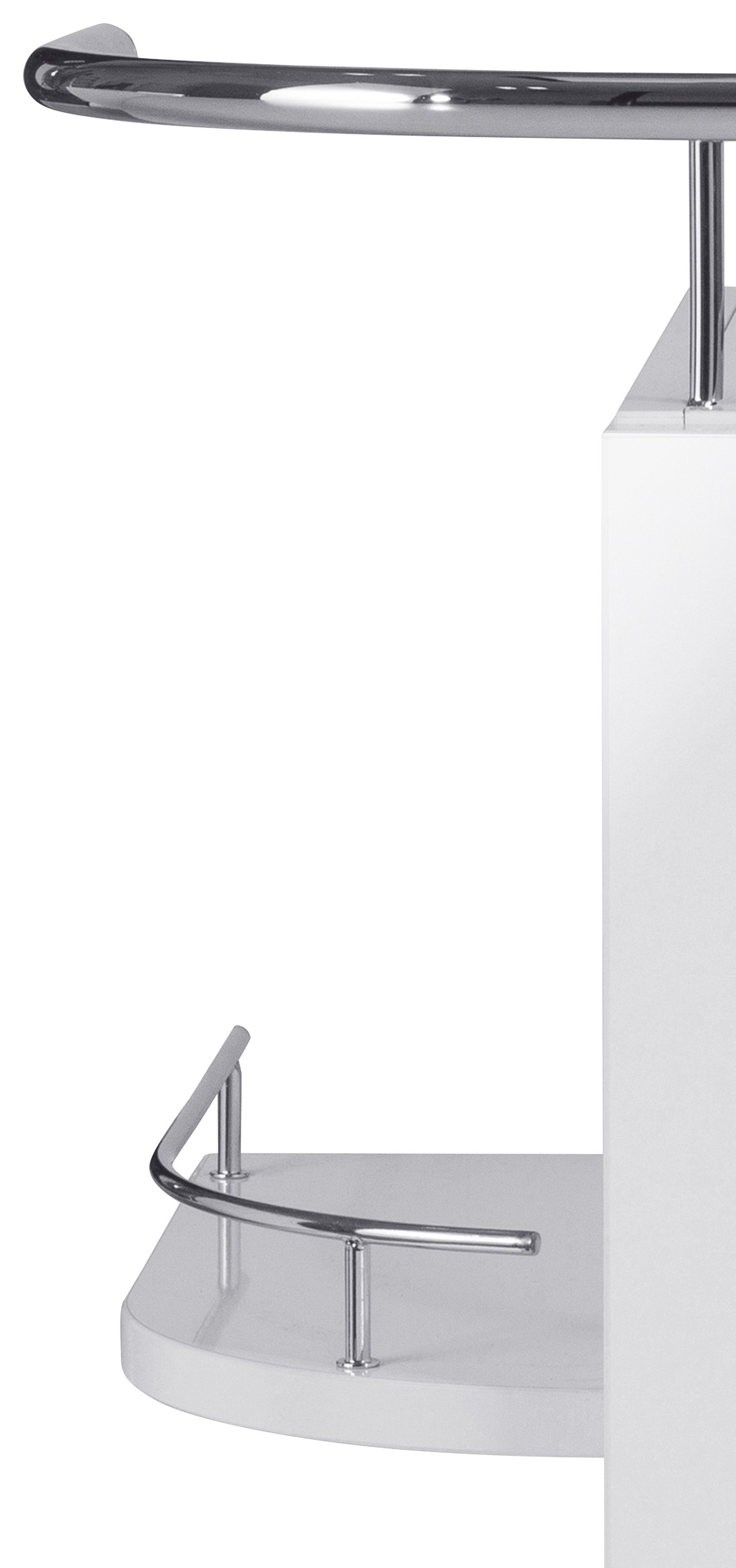 OPTIFIT Wastafelonderkast Napoli met soft-closefunctie en wieltjes, breedte 60 cm