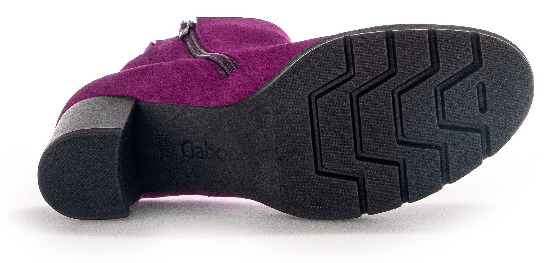 Gabor Laarsjes St. Tropez blokhak partymode ankleboots in comfortabele breedte g (= breed)