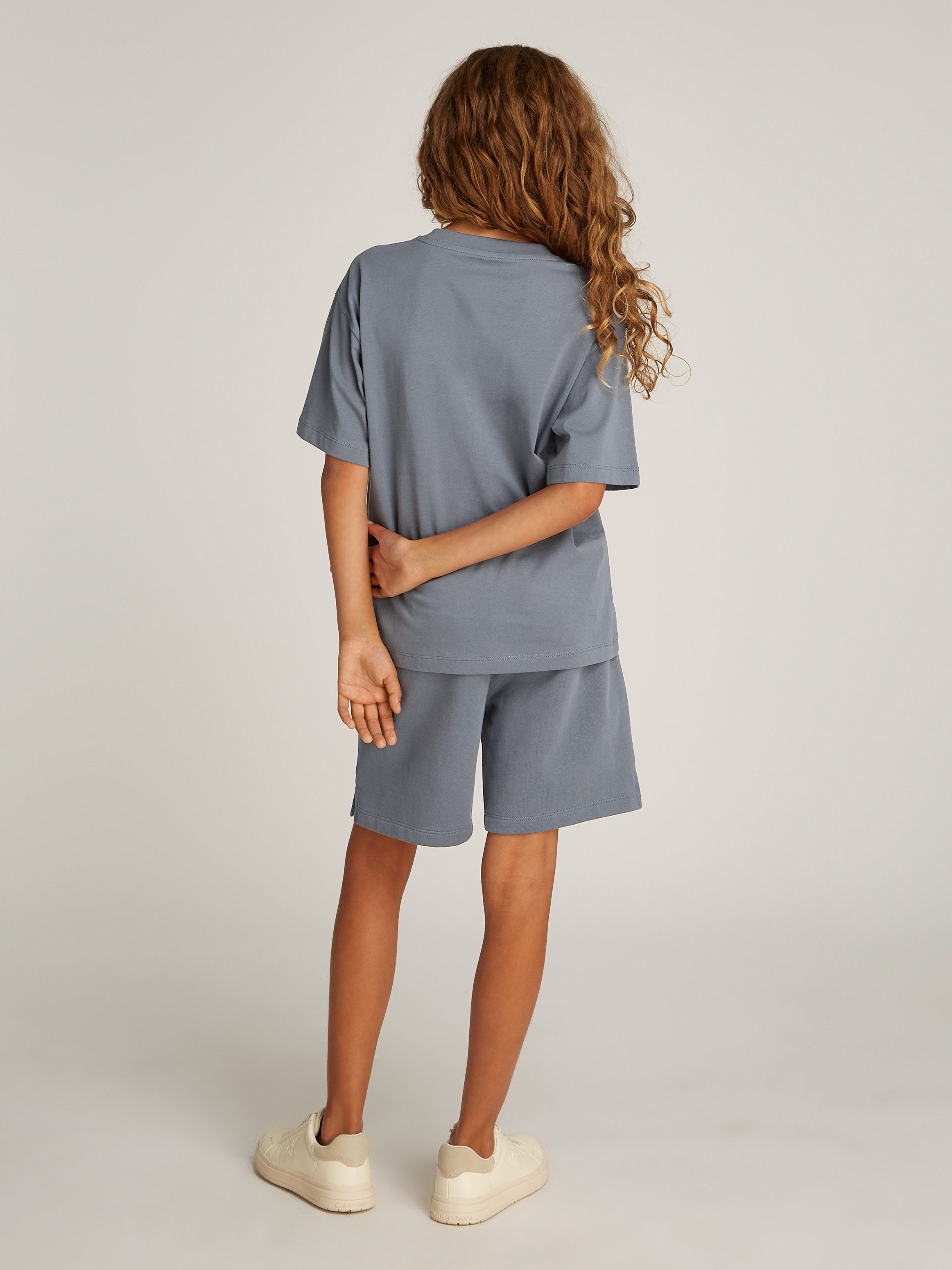 Calvin Klein Shirt short T-SHIRT/SHORTS RELAXED SET (set, 2-delig, 2-delig)