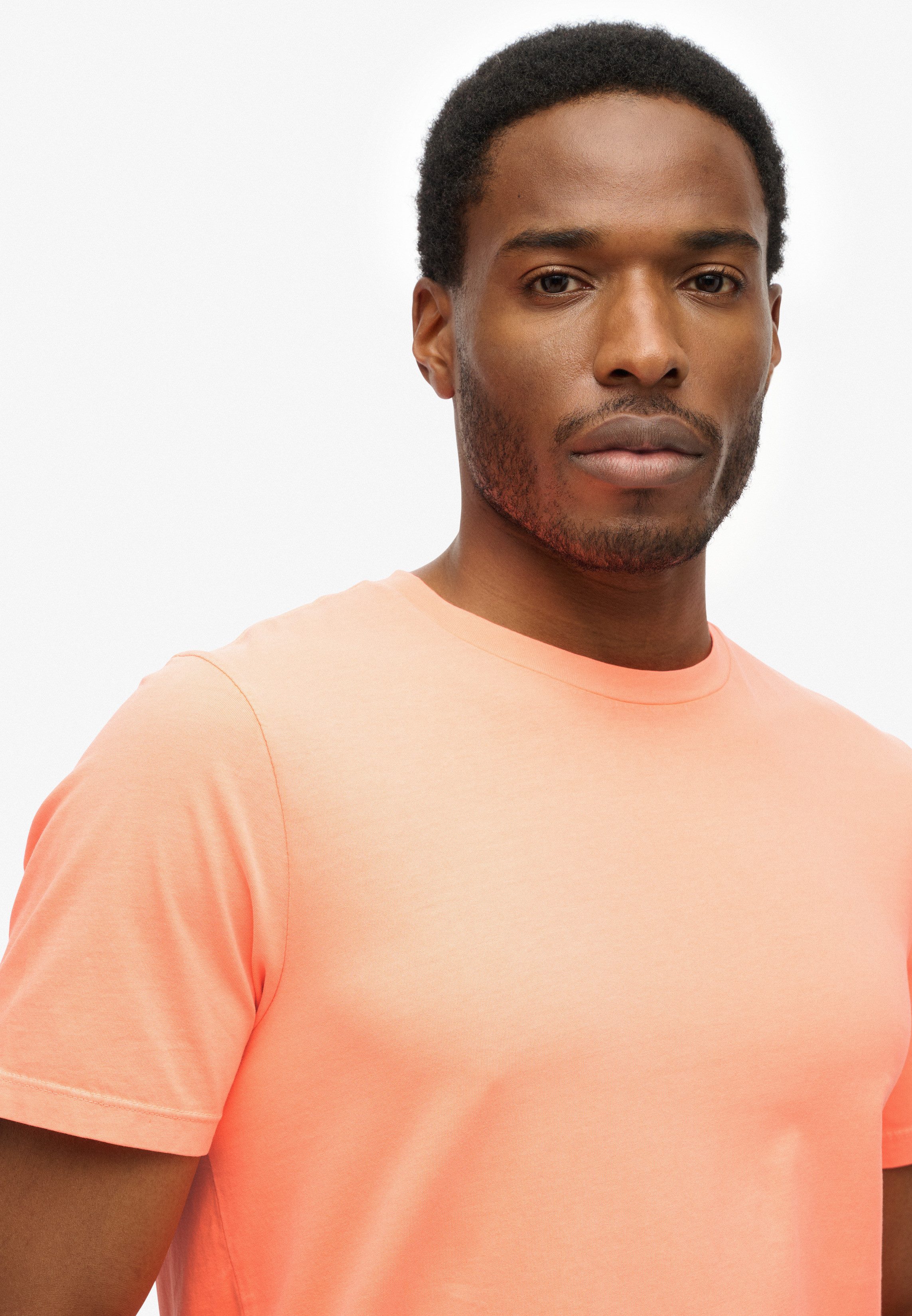 Superdry Shirt met ronde hals CLASSIC ESSENTIAL TEE