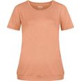 deproc active functioneel shirt kitimat women functioneel shirt in mêlee-look oranje