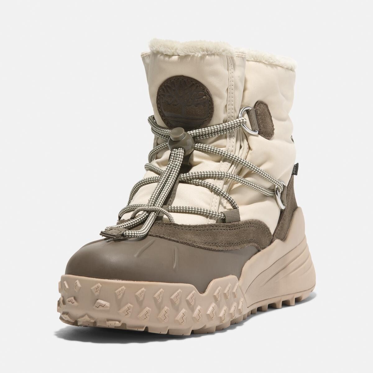 Timberland Winterlaarzen MORIAH RANGE MID WARM LINED WATERPROOF SNOW BOOT Snowboots, winterlaarzen, winterschoenen, waterdicht en gevoerd
