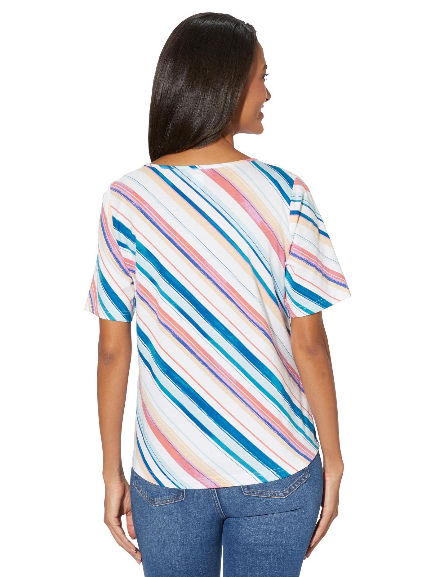Casual Looks T-shirt Shirt (1-delig)