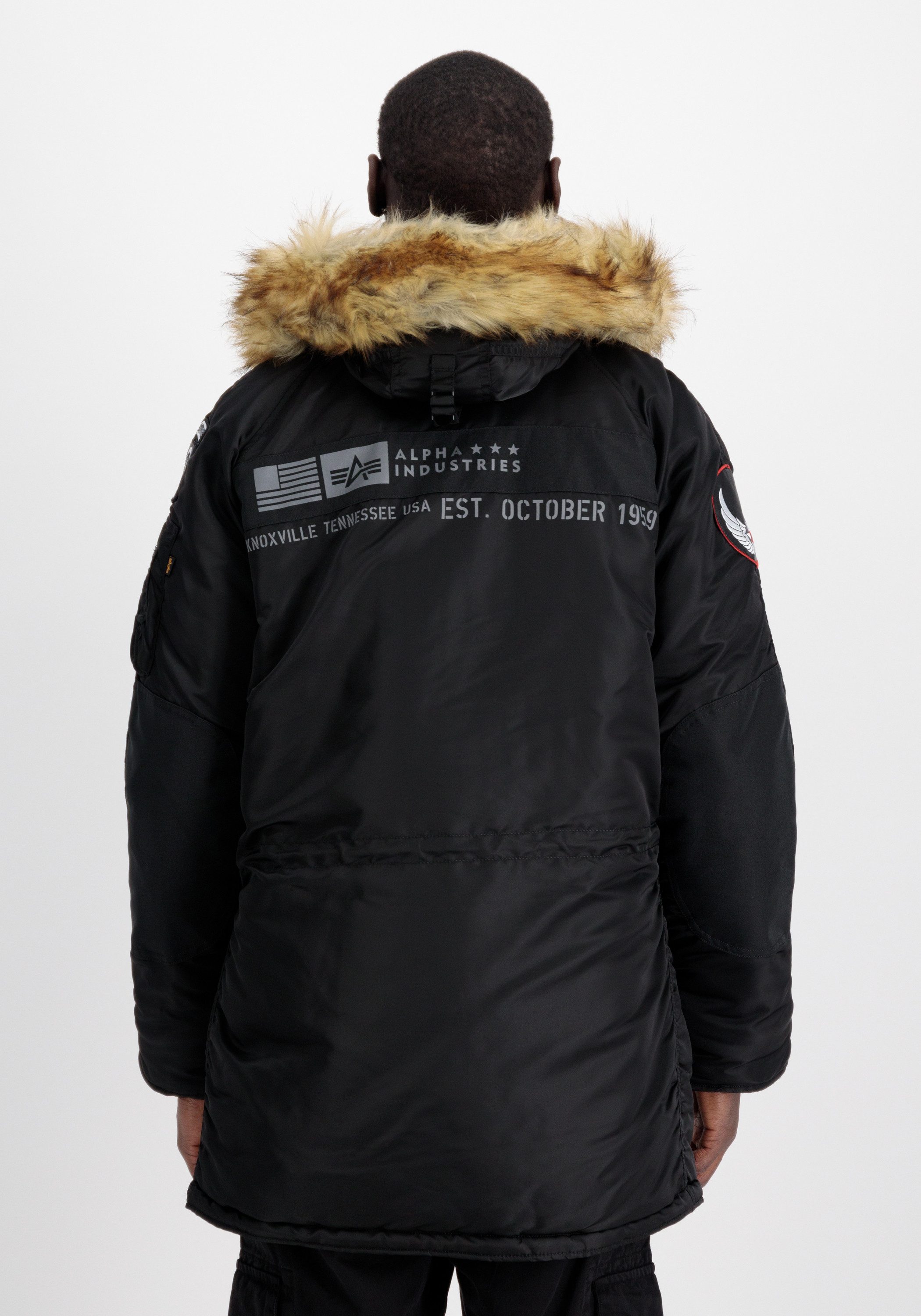 Alpha Industries Winterjack Alpha Industries Men - Cold Weather Jackets N-3B Airborne