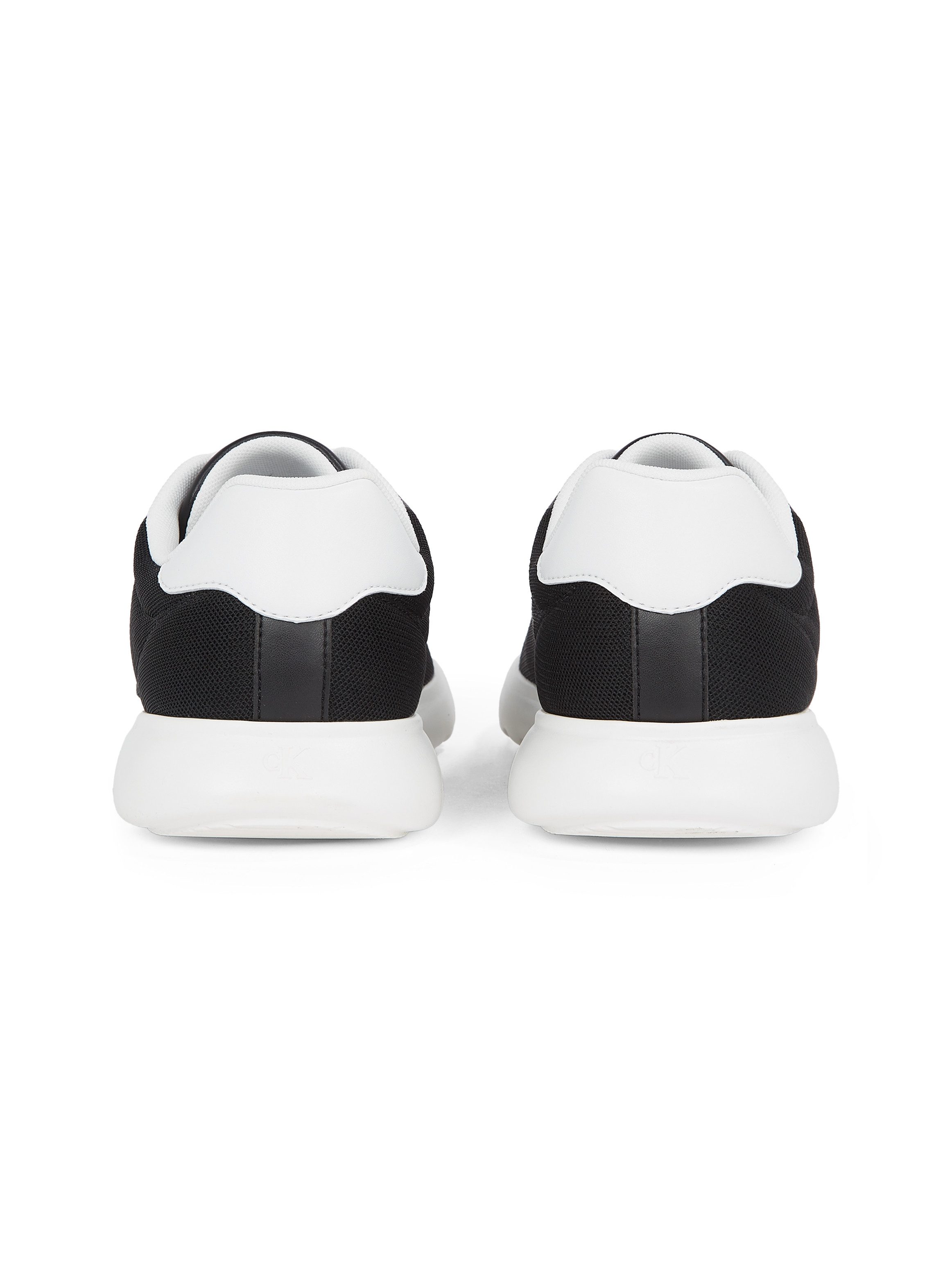 Calvin Klein Sneakers 3 EVA RUNNER MESH vrijetijdsschoen, lage schoen, veterschoen met contrast bies