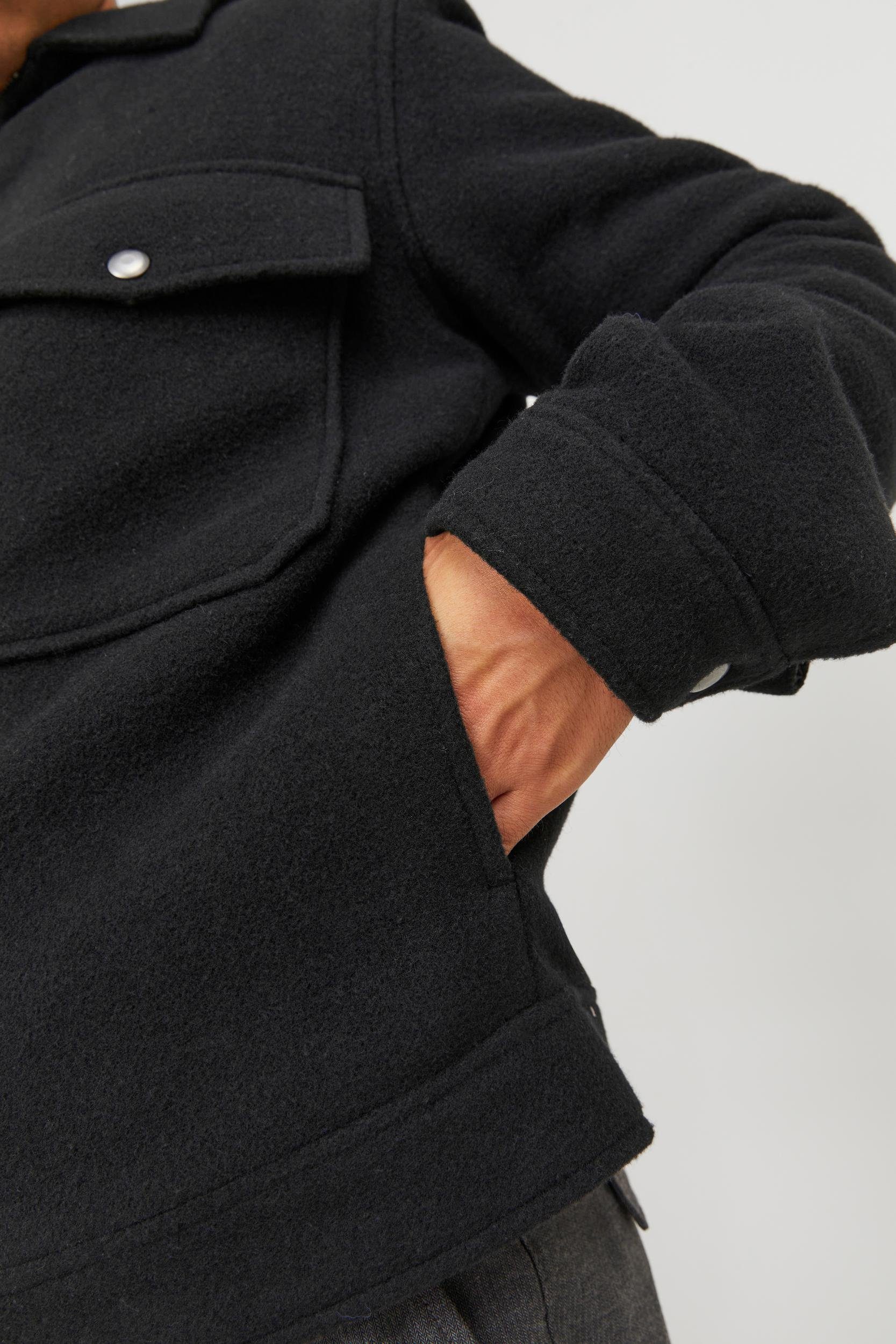 Jack & Jones Kort jack JPRBLUBAXTER WOOL JACKET SN