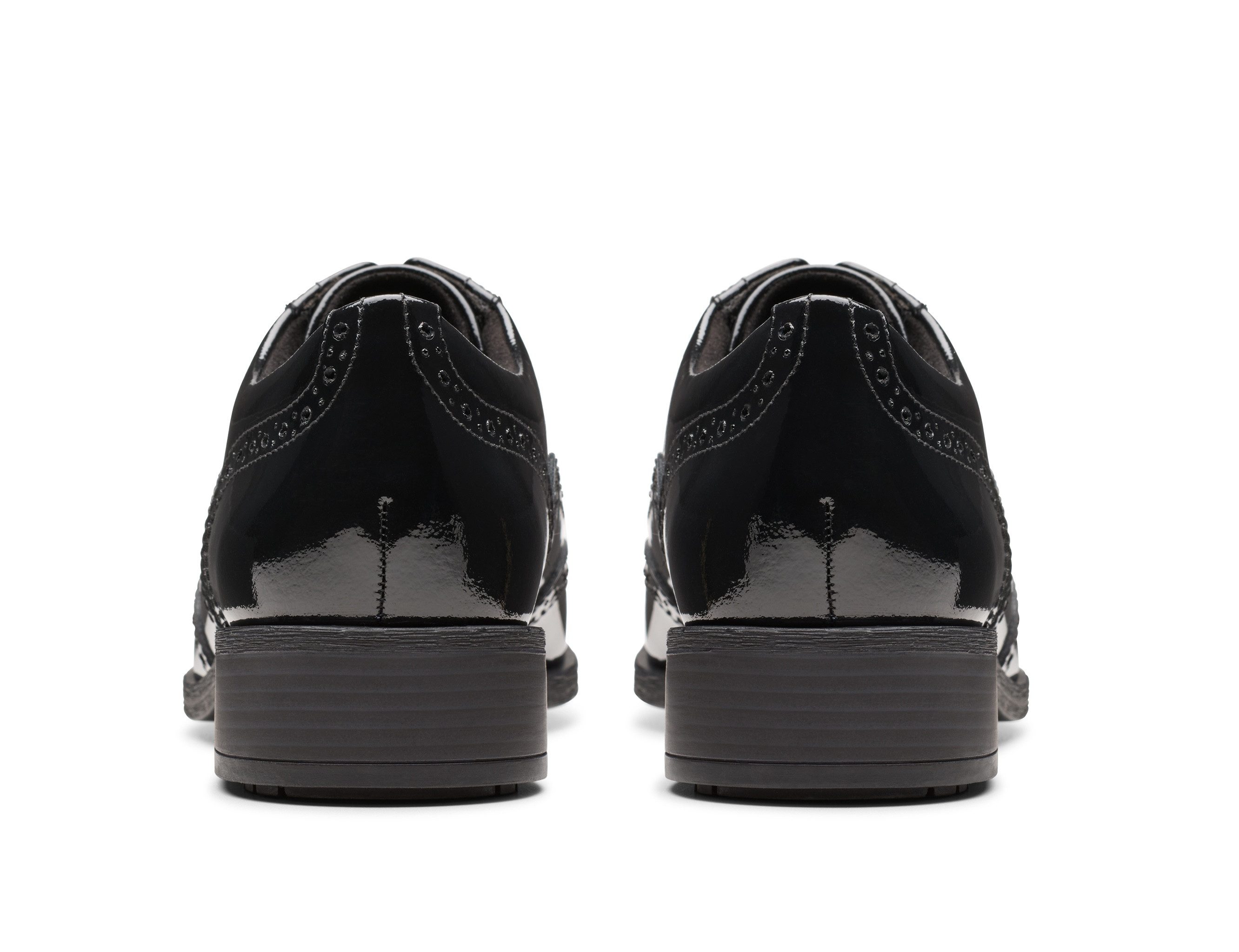 Clarks Schoenen met perforatie Havisham Eik