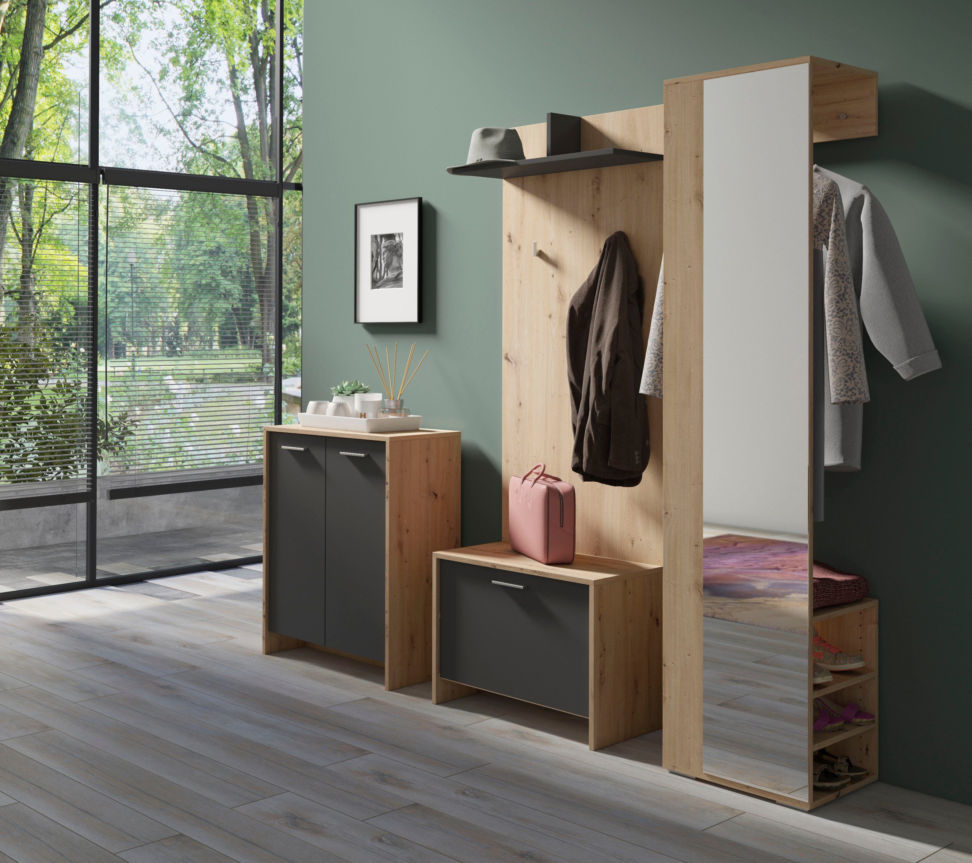 byLIVING Schoenenbank Ben Breedte 60 cm