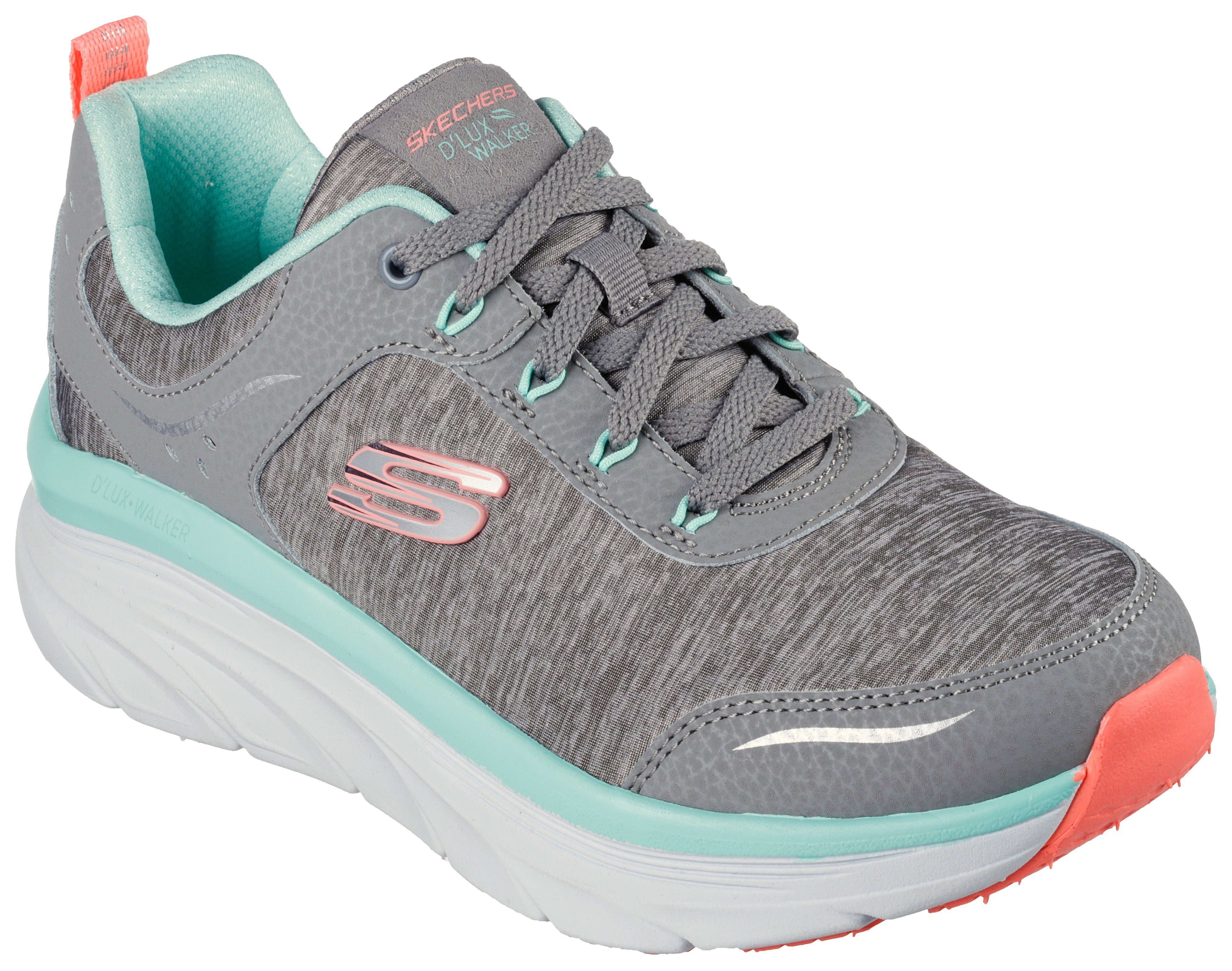 Skechers Sneakers D'LUX WALKER, COOL GROOVE met relaxed fit-uitvoering