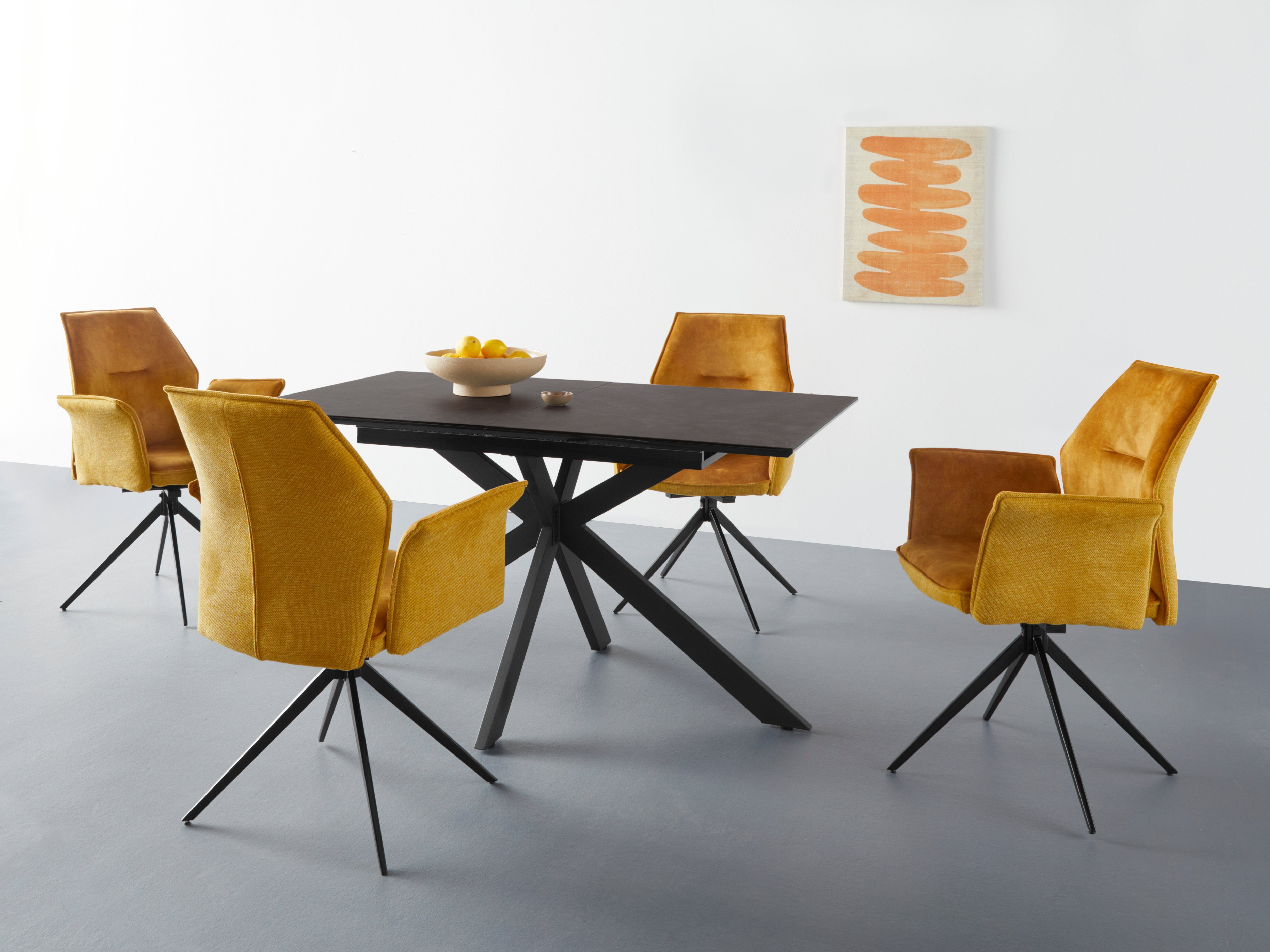HELA Eettafel Fenja uitschuifbaar 140-180 cm