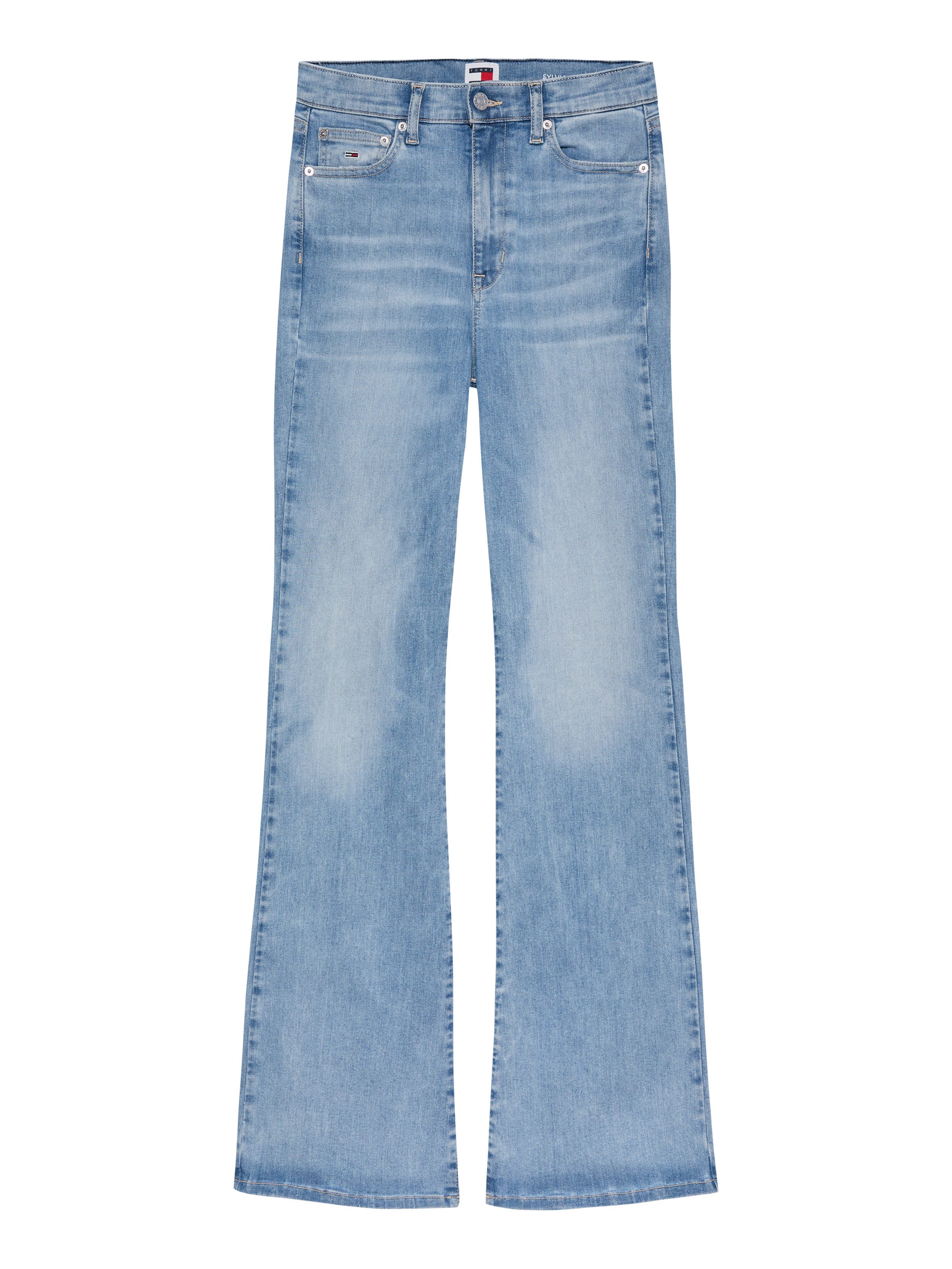 TOMMY JEANS Wijd uitlopende jeans Tommy Jeans SYLVIA - High waist - Flared Denim Jeans
