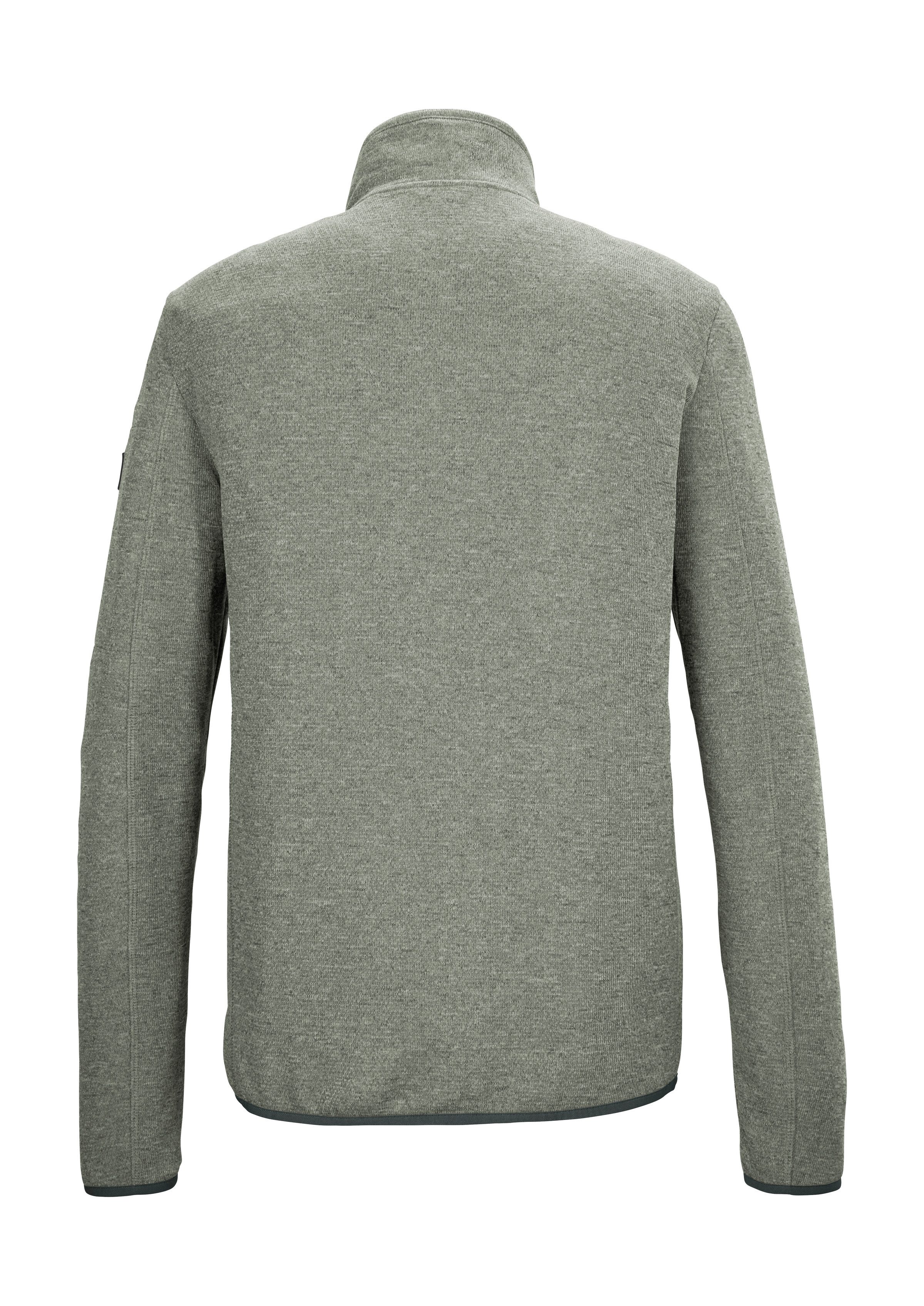 Killtec Vest KOS 91 MN FLX JCKT Melange-look, kinbescherming, afsluitbare zakken, stretchcomfort