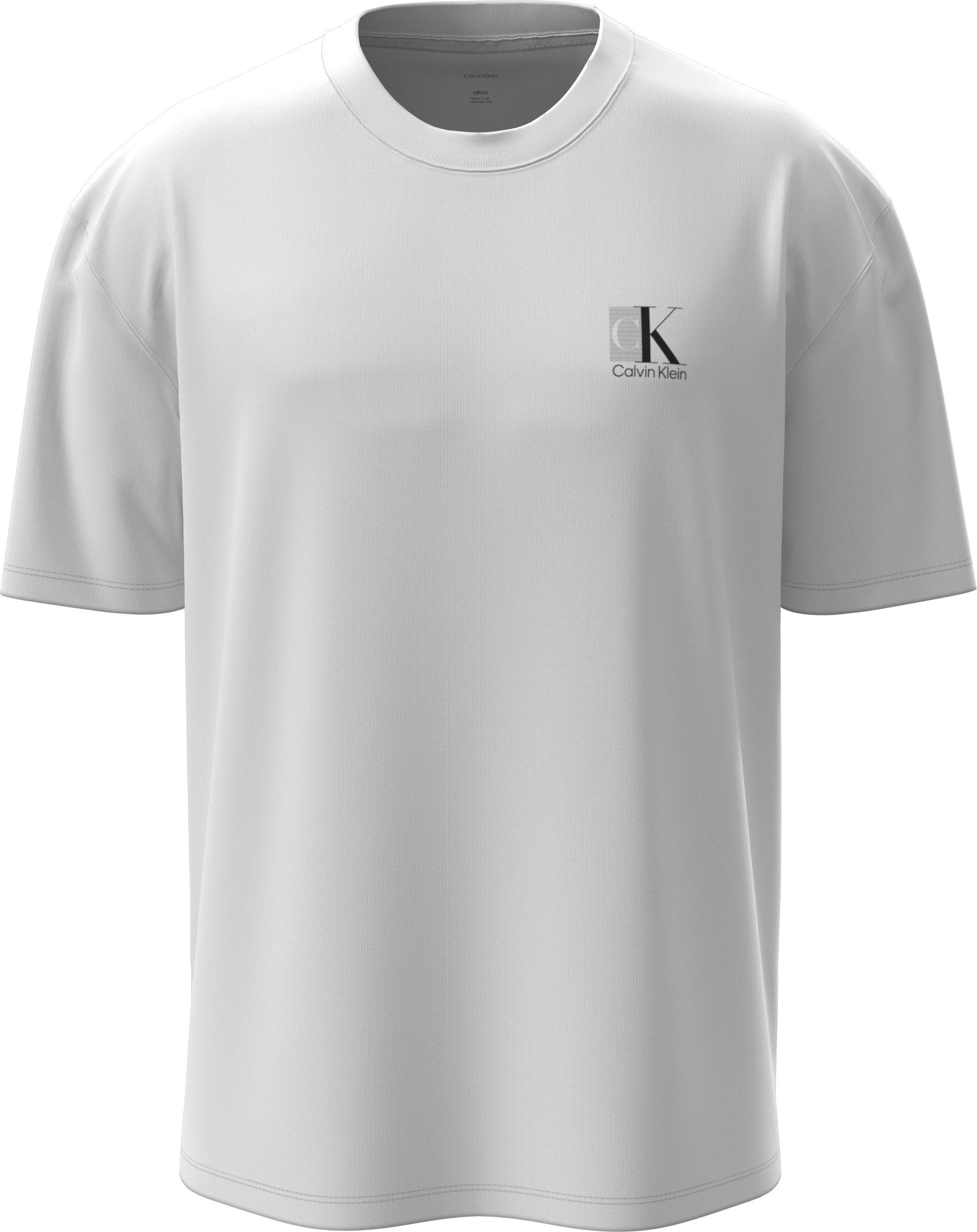 Calvin Klein T-shirt SS 30s E SPRTSWR 1 G