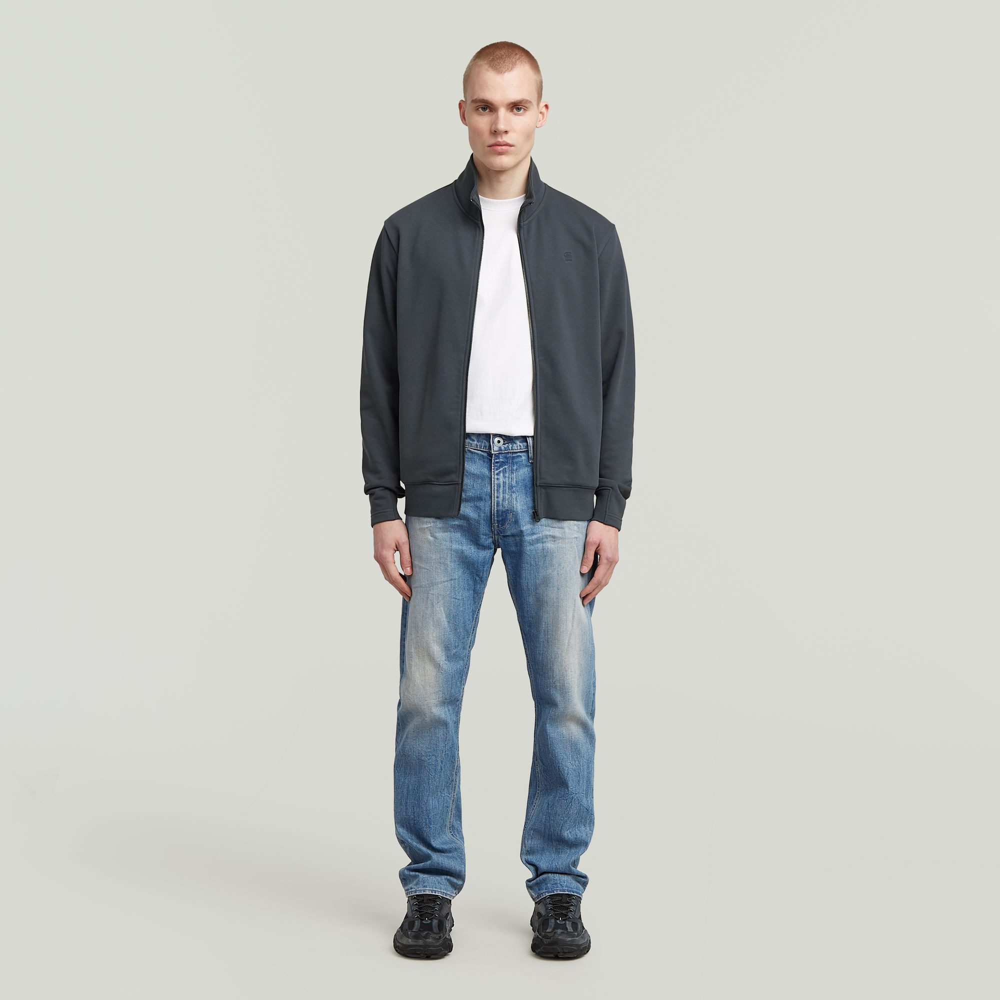 G-Star RAW Sweatvest Nifous Zip Thru