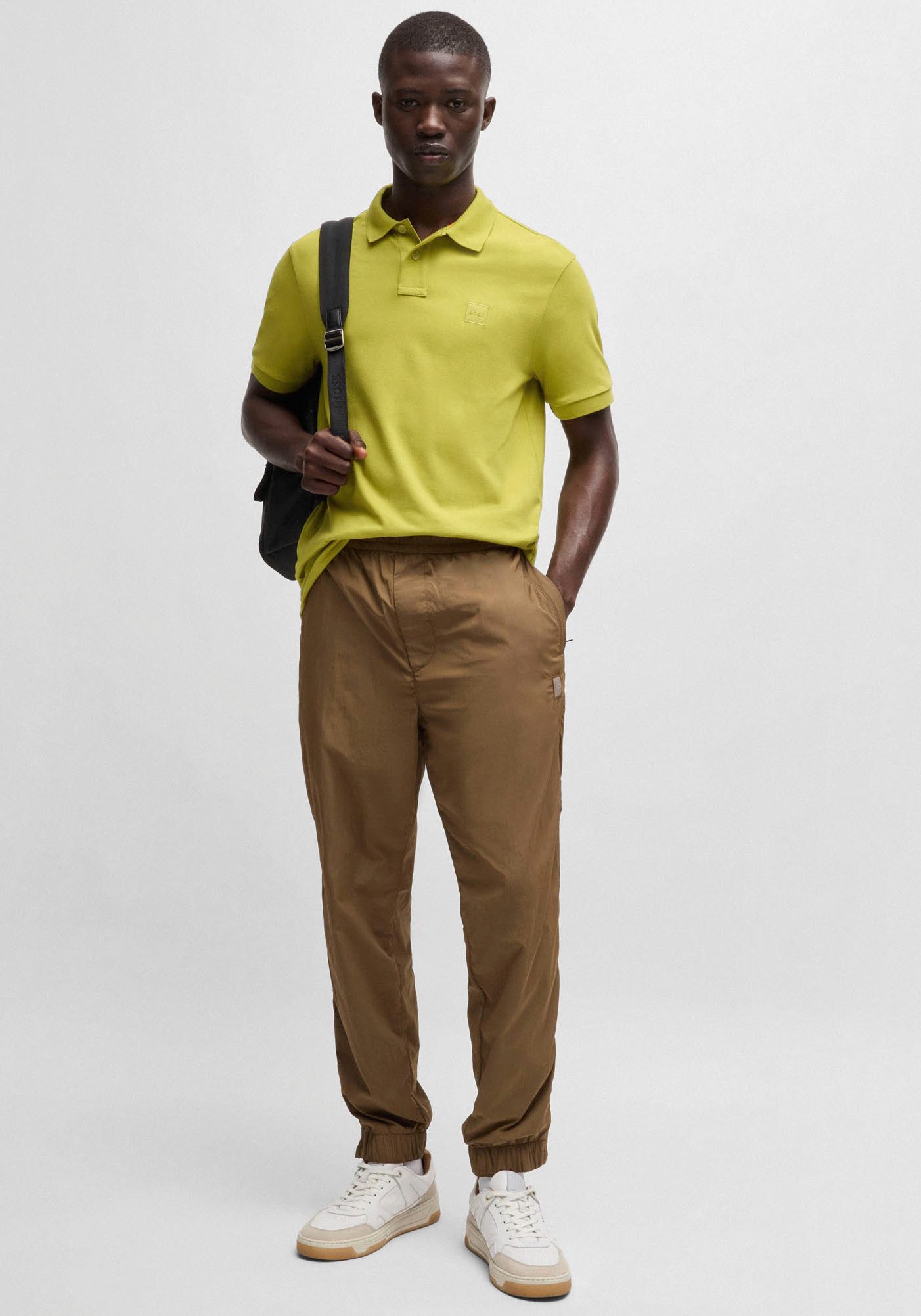 Boss Orange Poloshirt Passenger met een polokraag